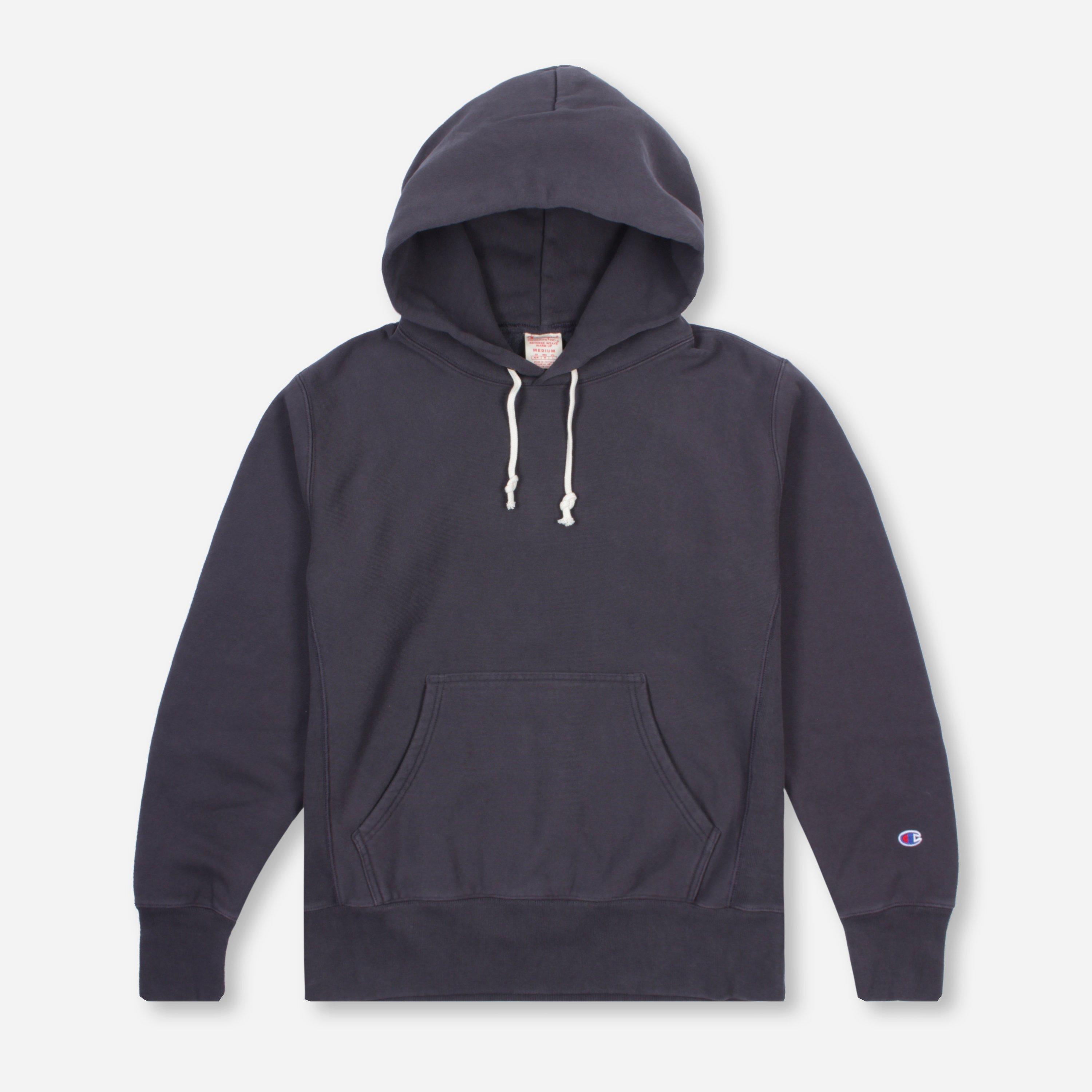 champion washed hoodie