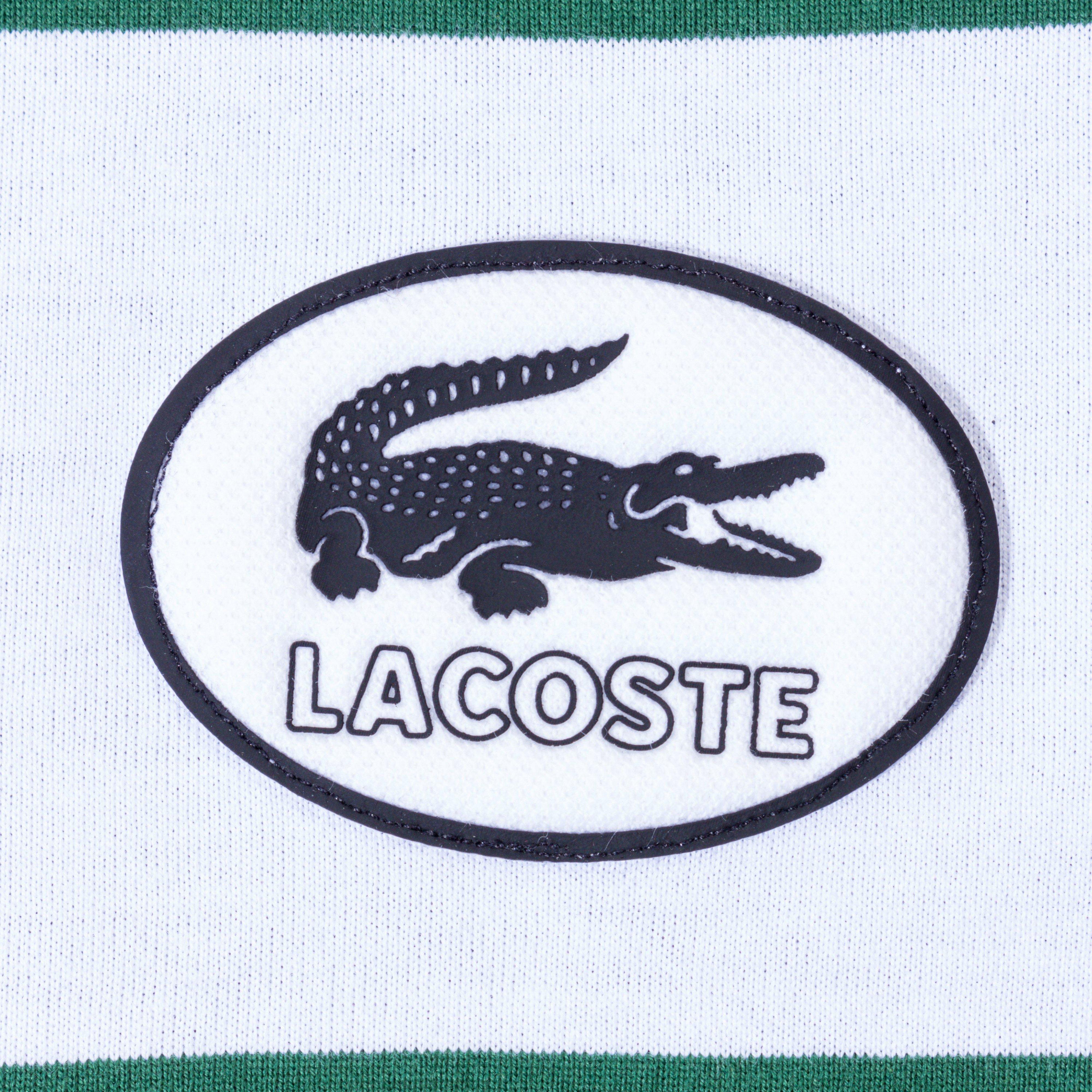 lacoste vintage logo