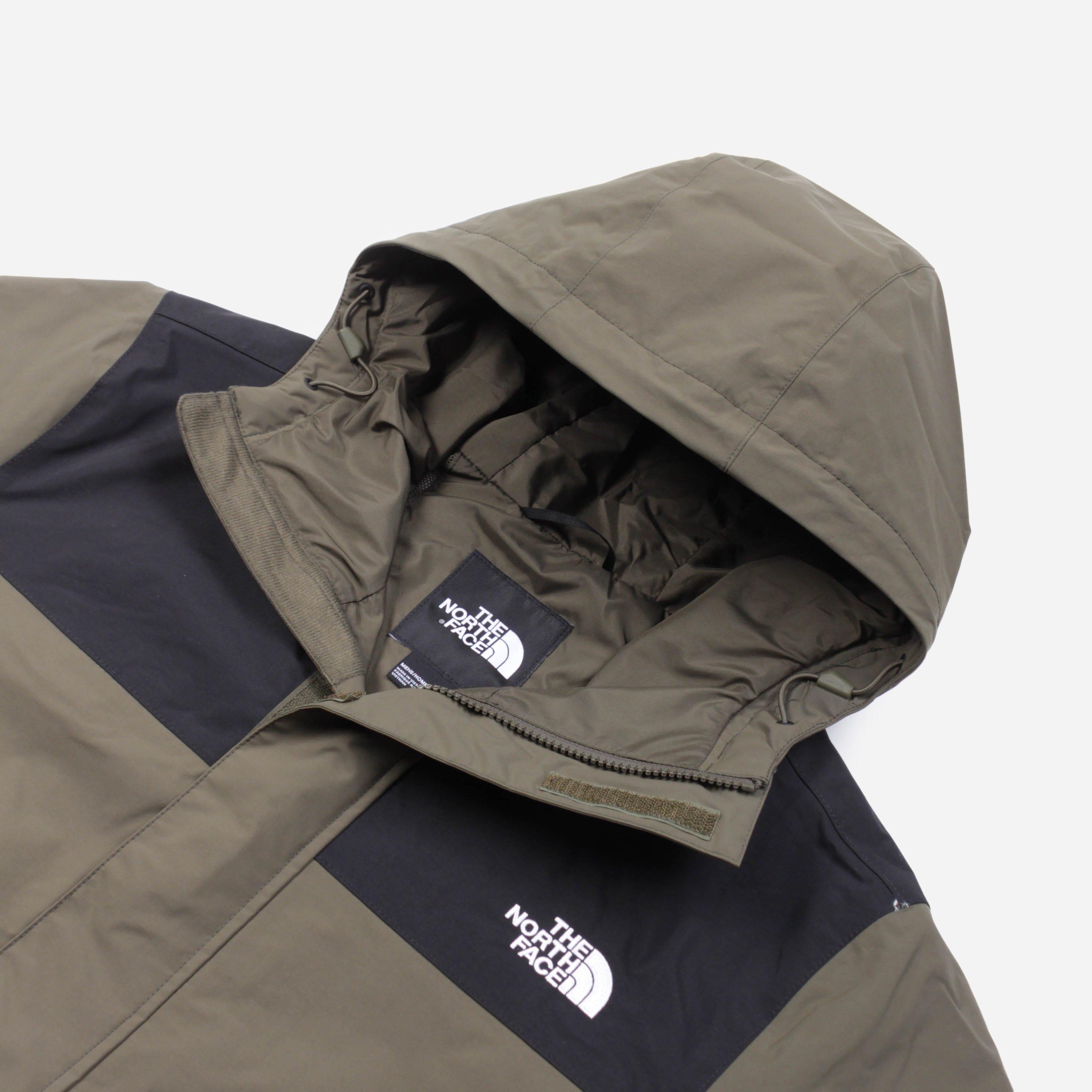 north face city breeze rain parka