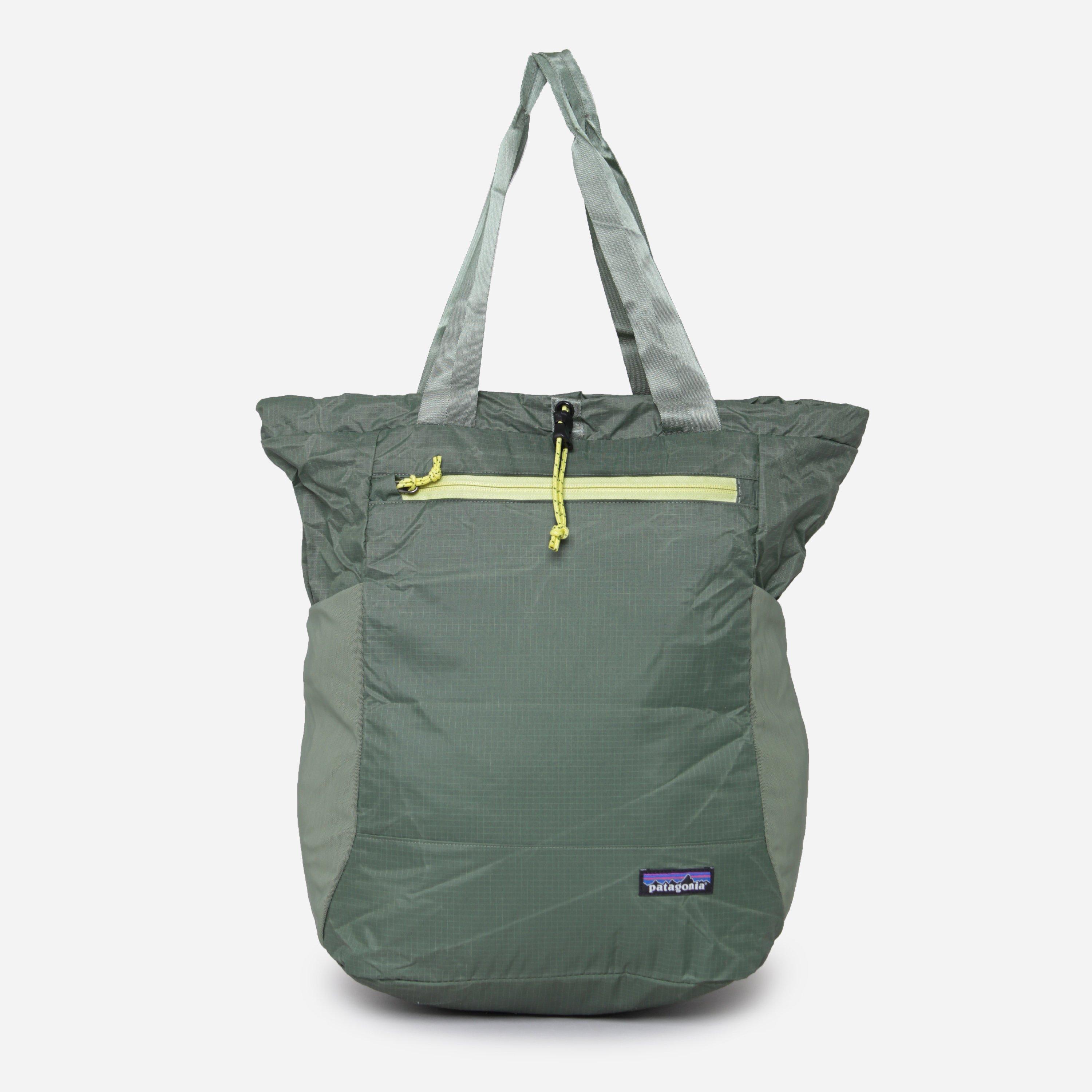 patagonia tote backpack