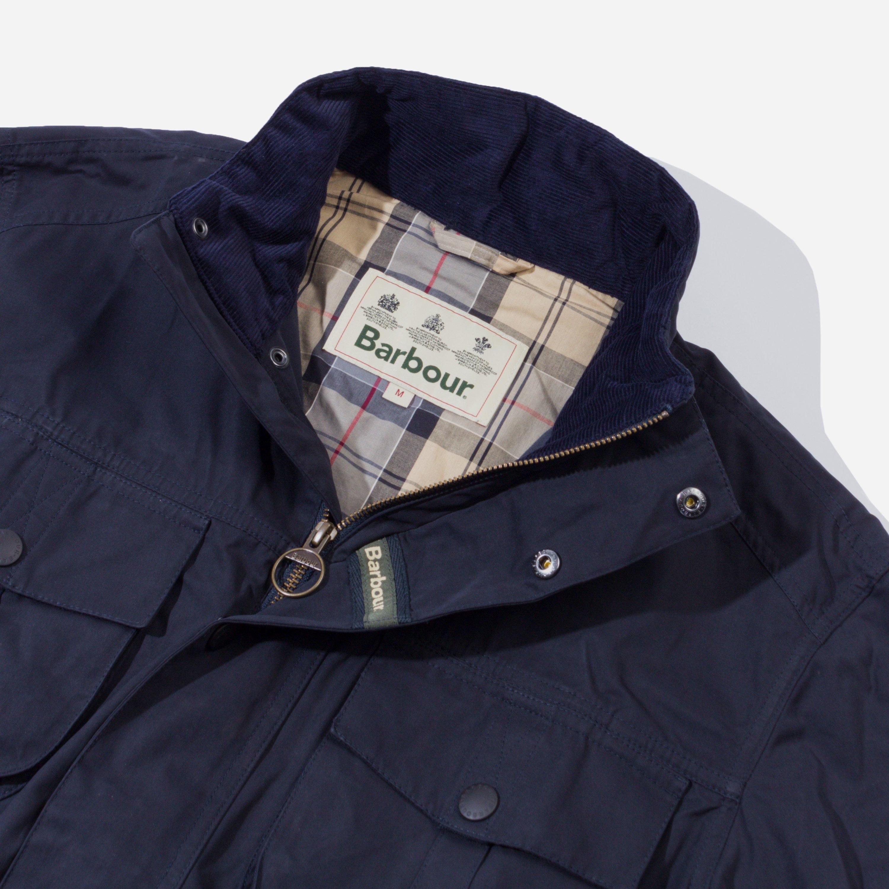 barbour sanderling casual