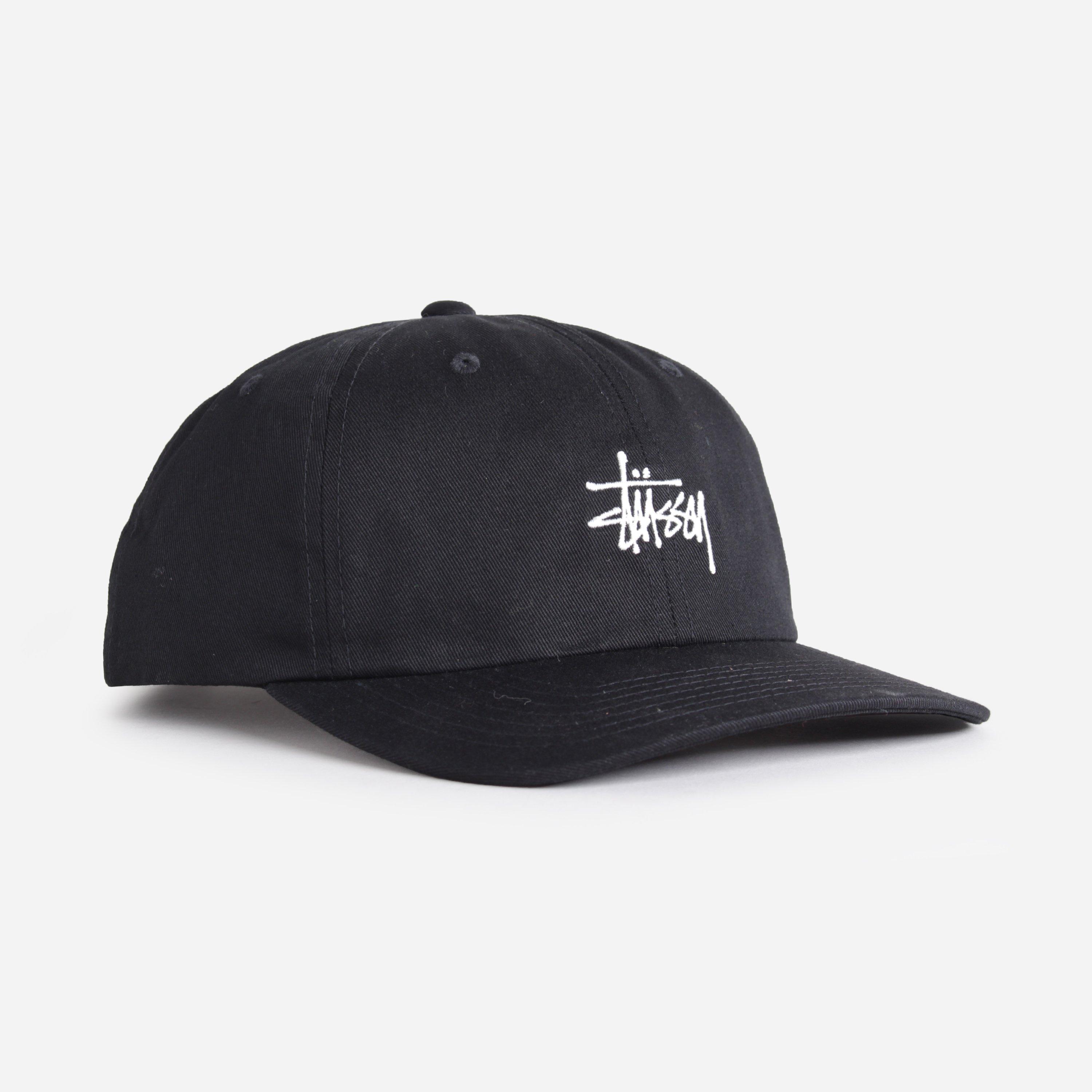 stock low pro cap stussy