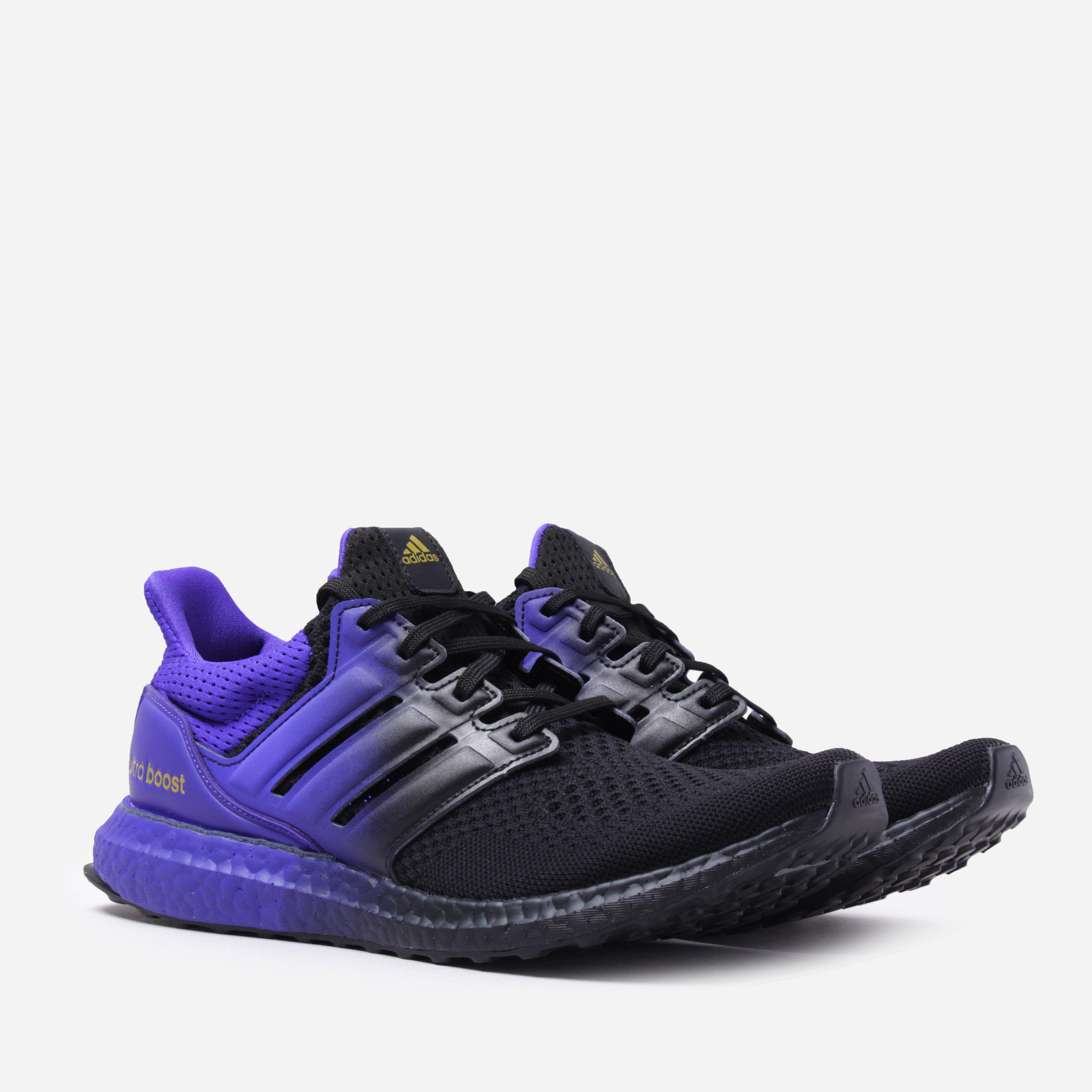 adidas ultra boost dna black purple