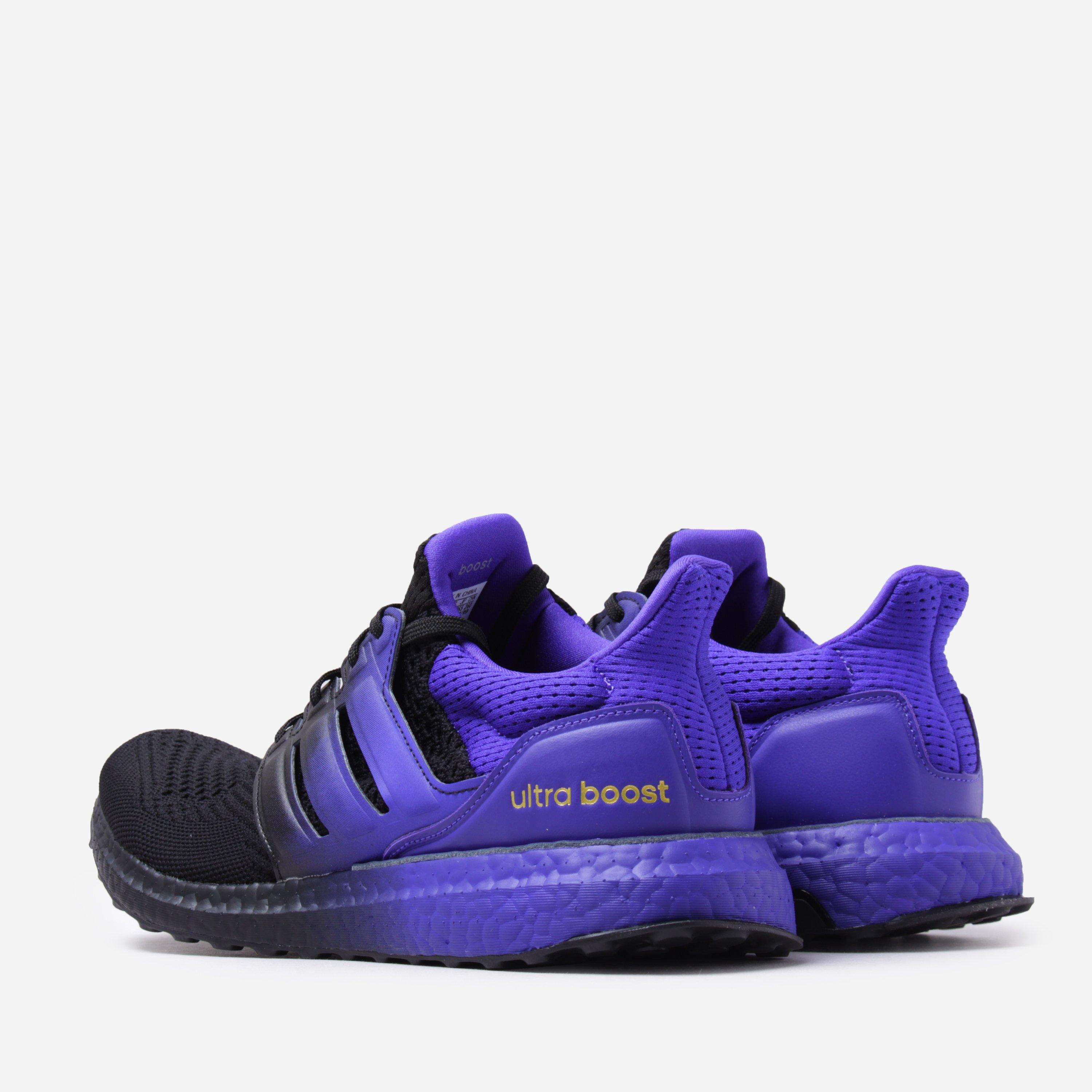 adidas ultra boost dna black purple