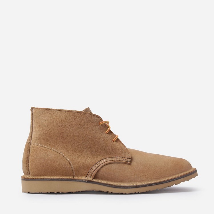 red wing 3327 weekender chukka