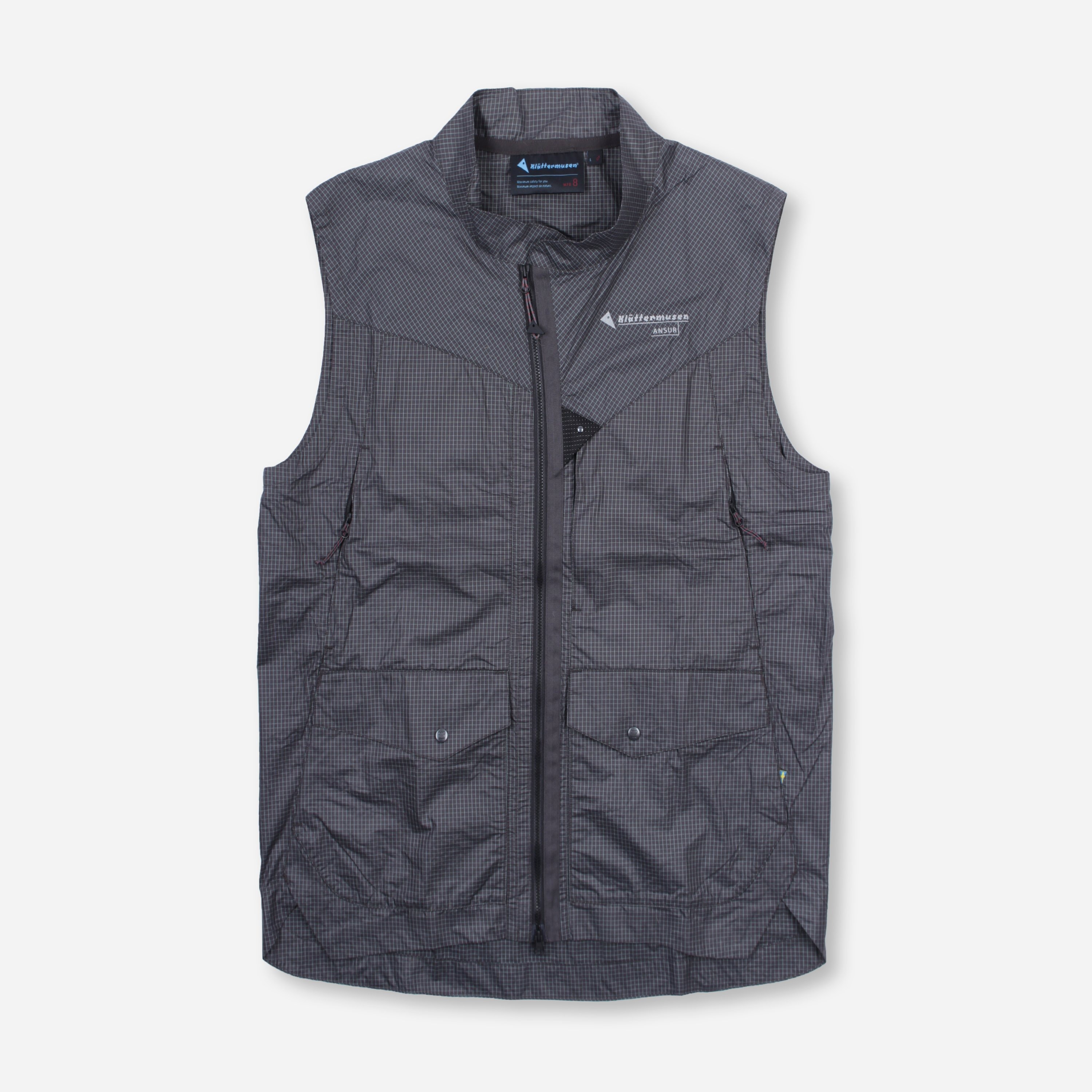 Klattermusen Ansur Wind Vest The Hip Store