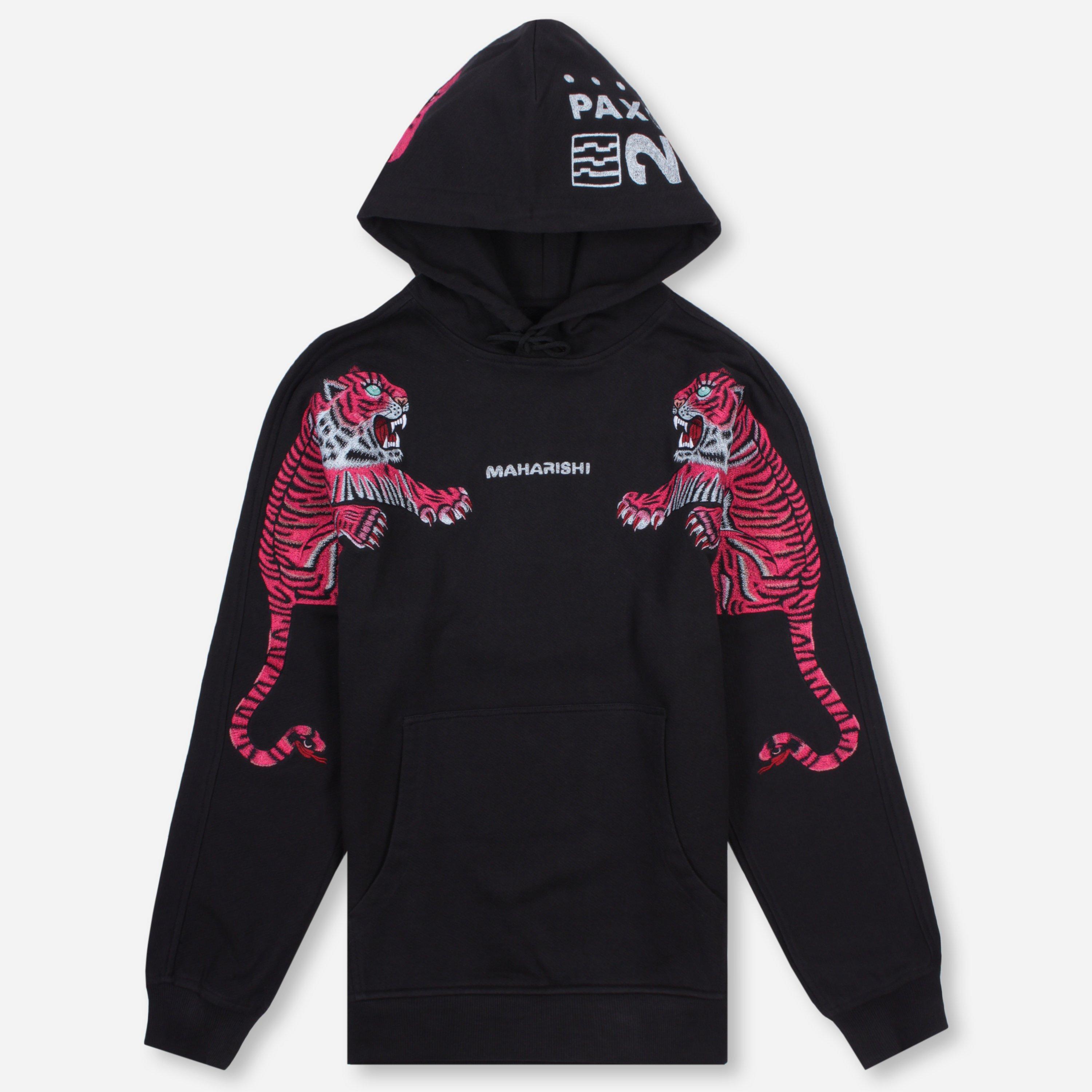 maharishi tiger hoodie