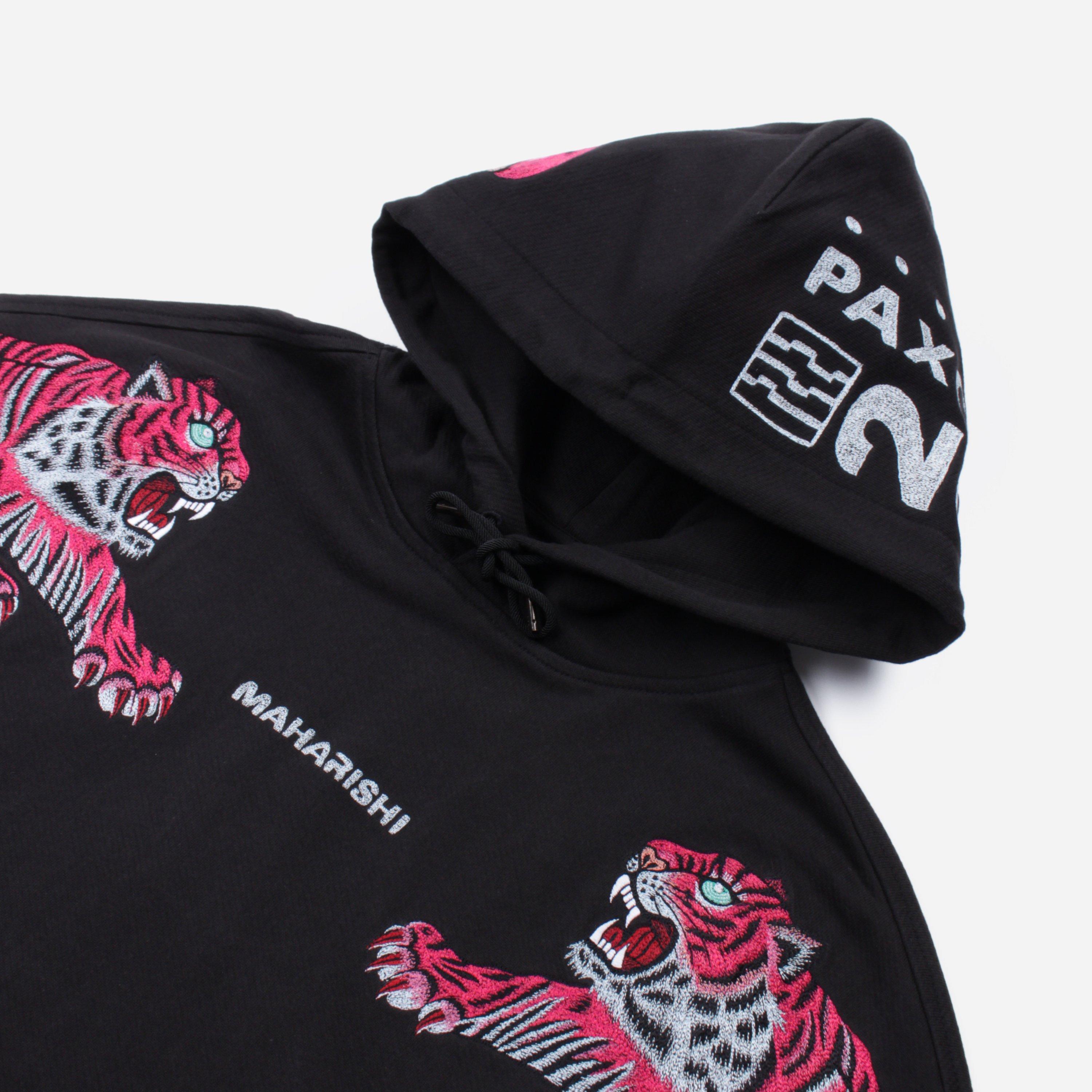 maharishi tiger hoodie