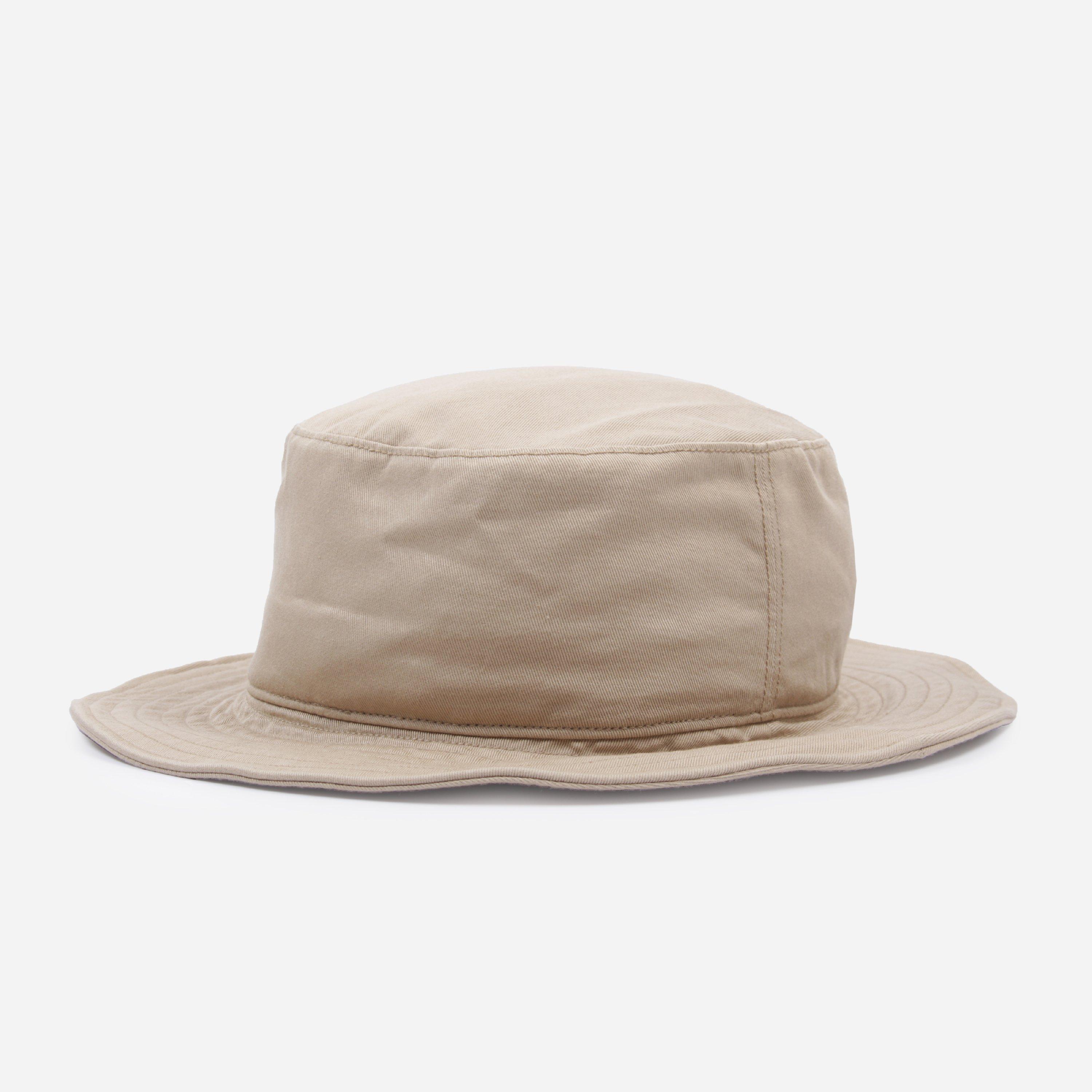 cotton wide brim hat