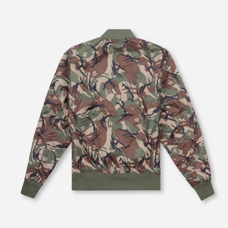 AAPE By A Bathing Ape Reversible MA1 Jacket | The Hip Store