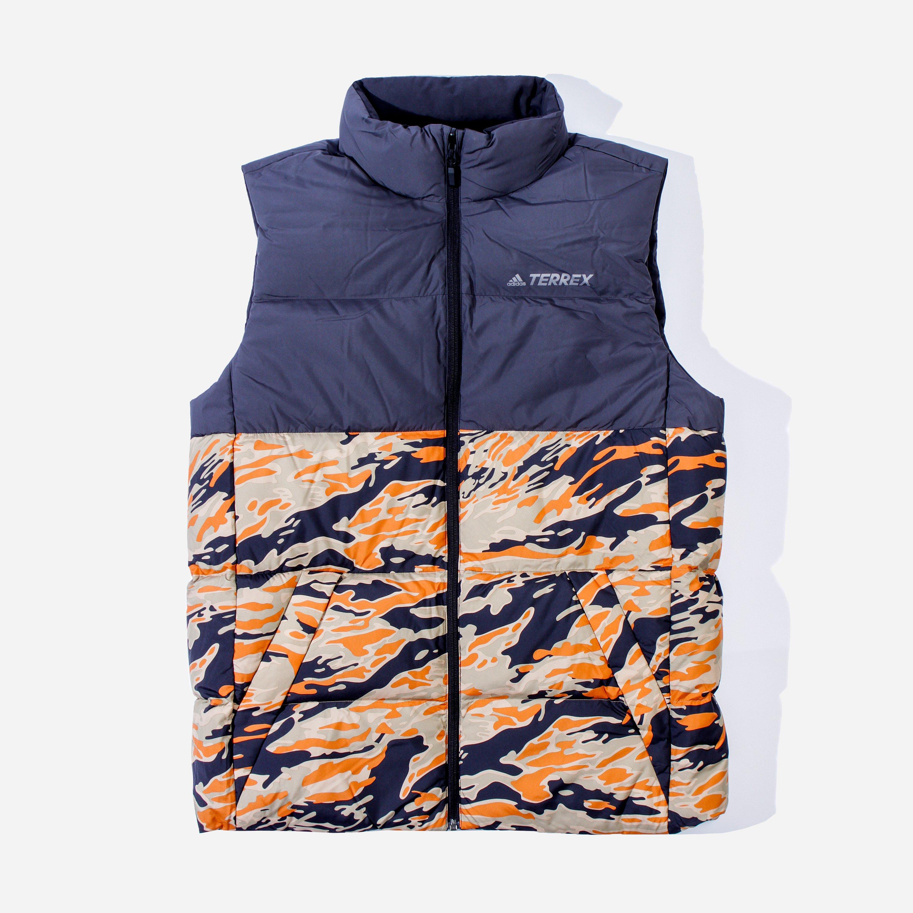 adidas down vest