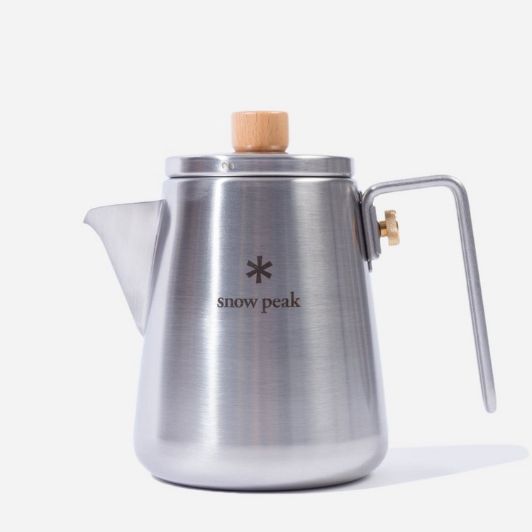 Snow Peak Field Barista Kettle The Hip Store