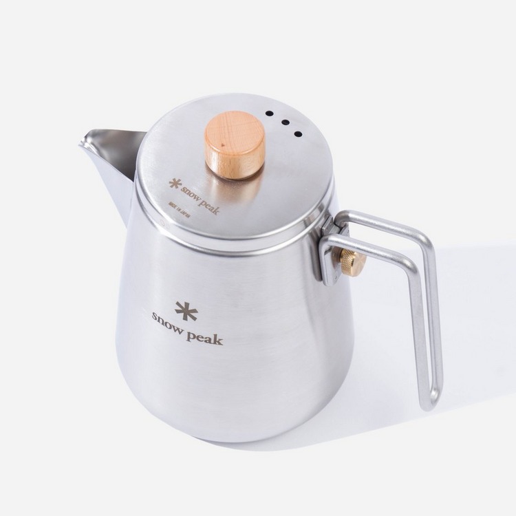 Snow Peak Field Barista Kettle The Hip Store