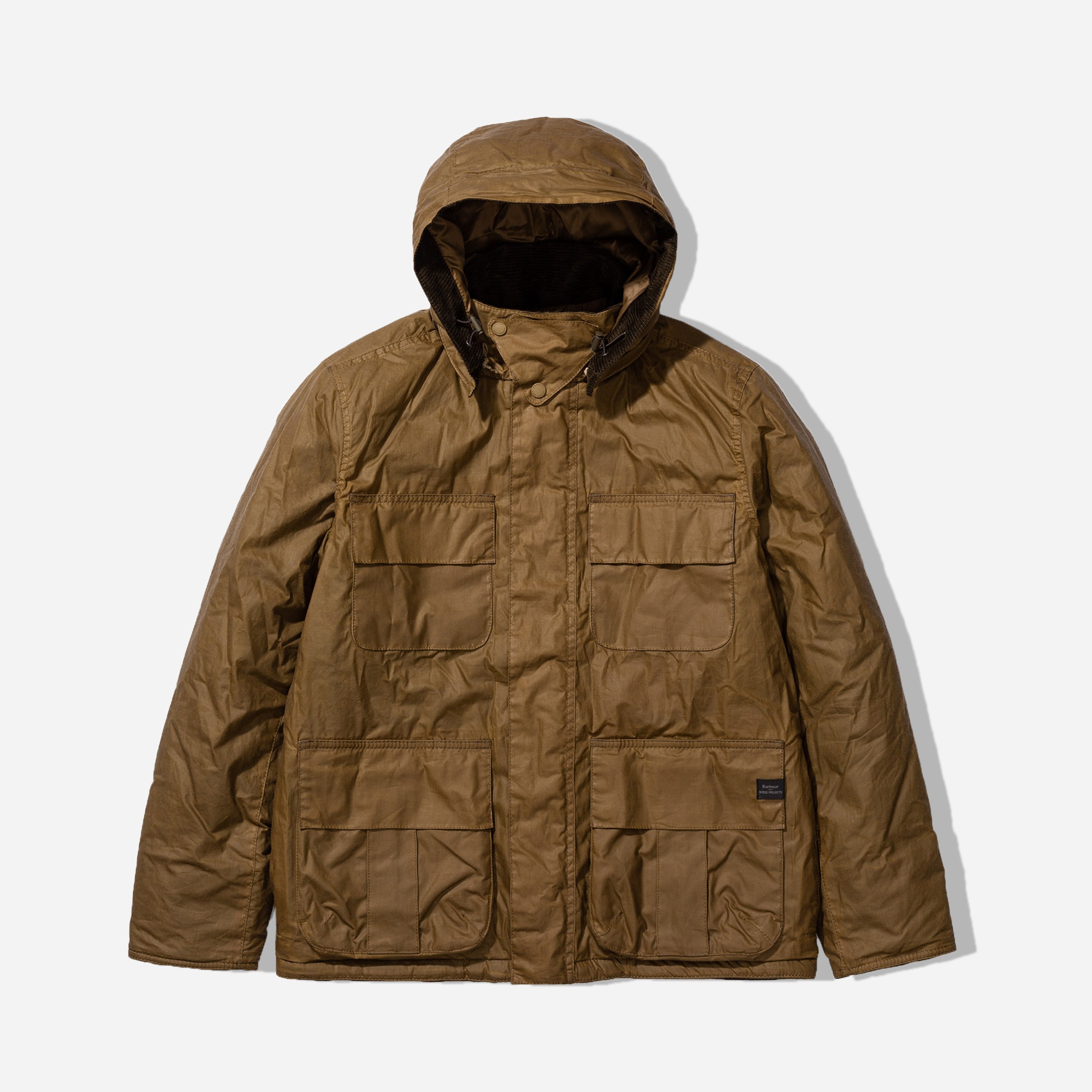 barbour x norse projects boots