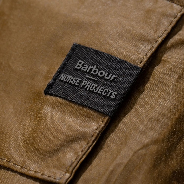 barbour x norse projects boots