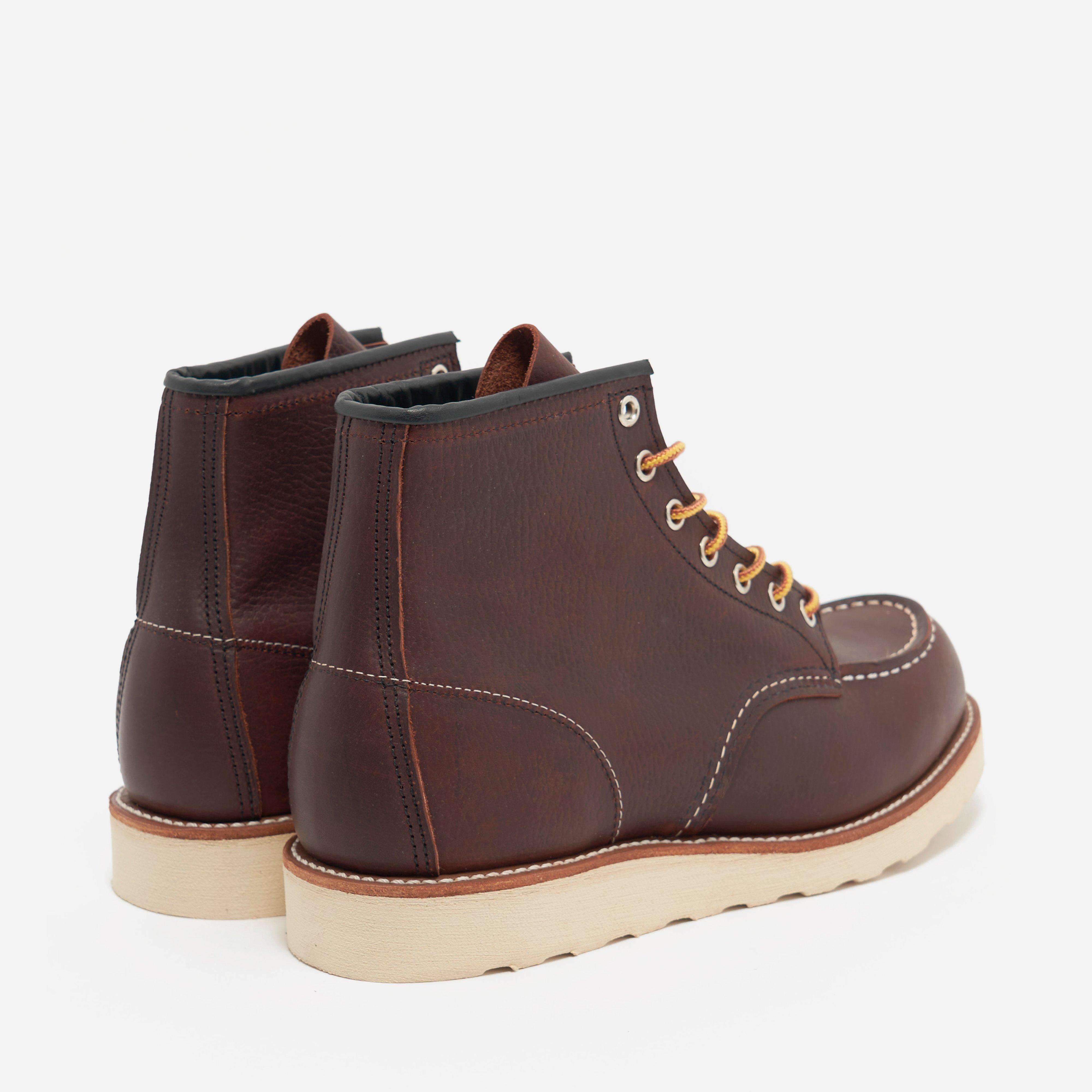 Red Wing 875 6'' Moc Toe Boot