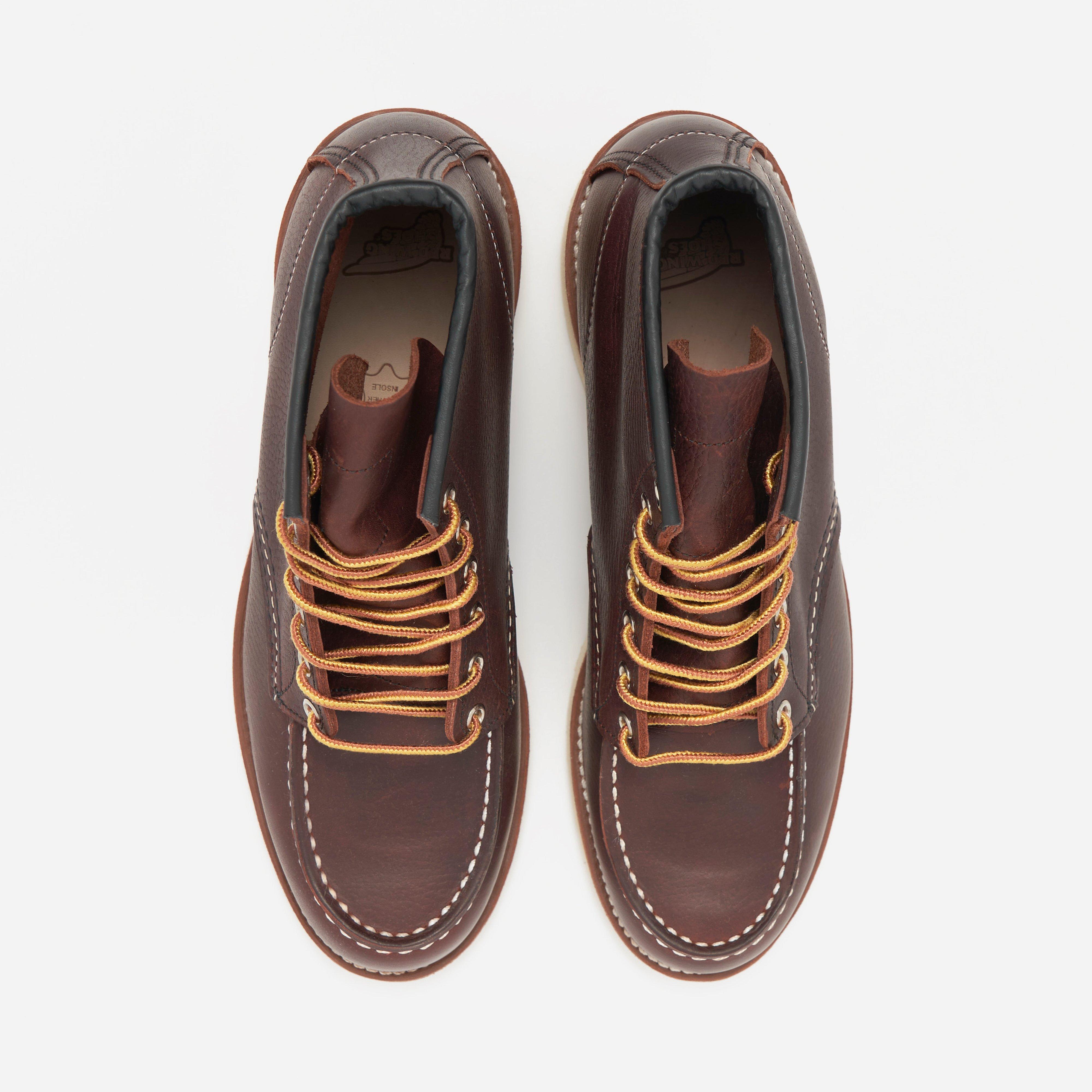 Red Wing 875 6'' Moc Toe Boot