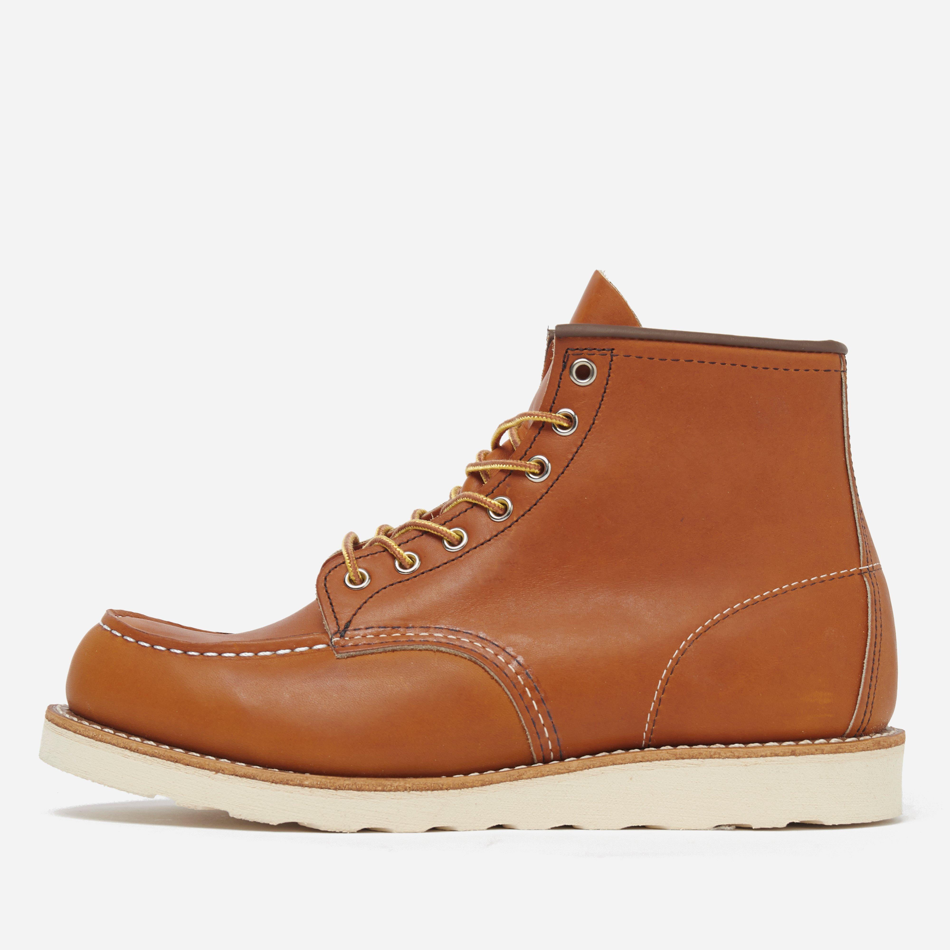 Moc toe hot sale boots uk