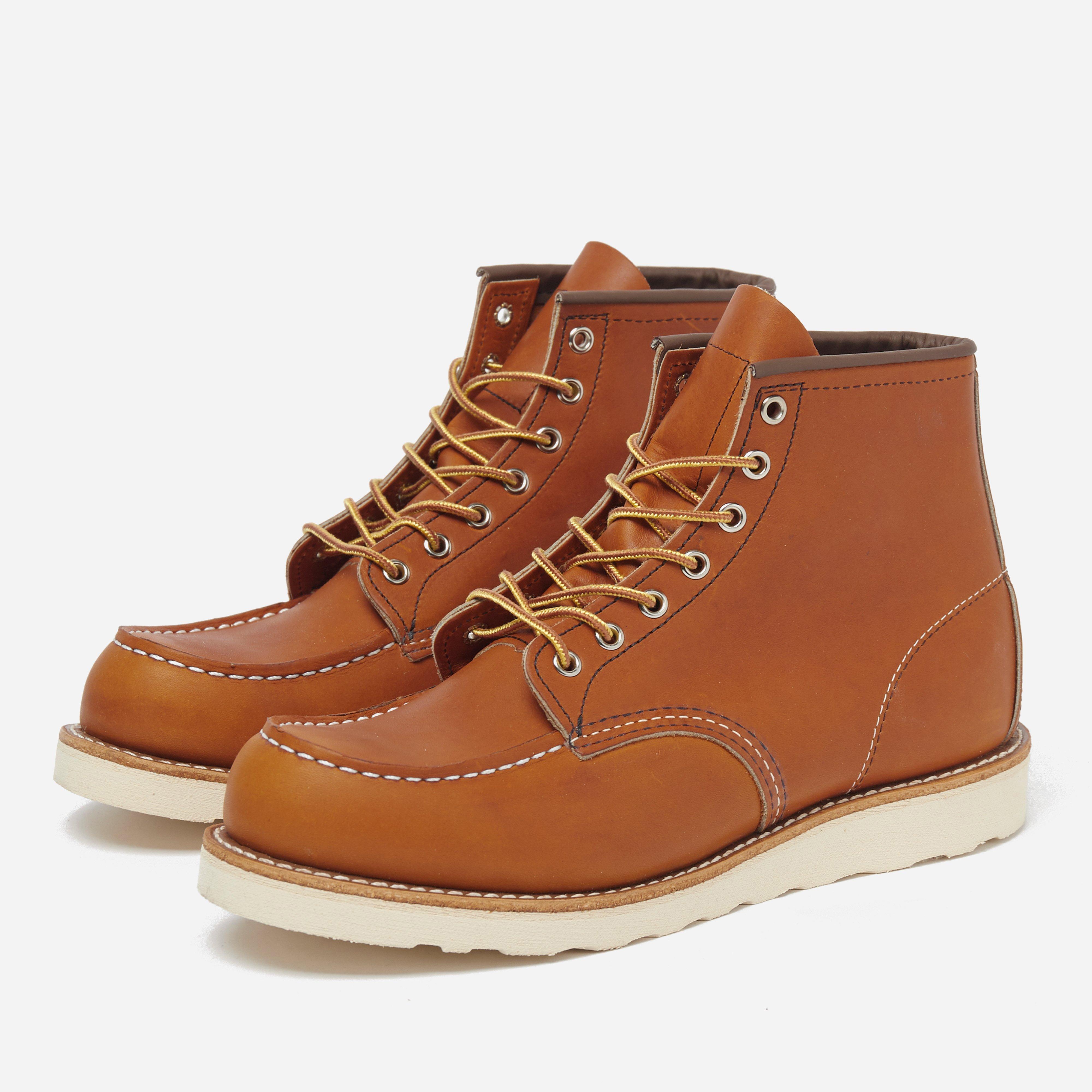 Red Wing 875 6'' Moc Toe Boot