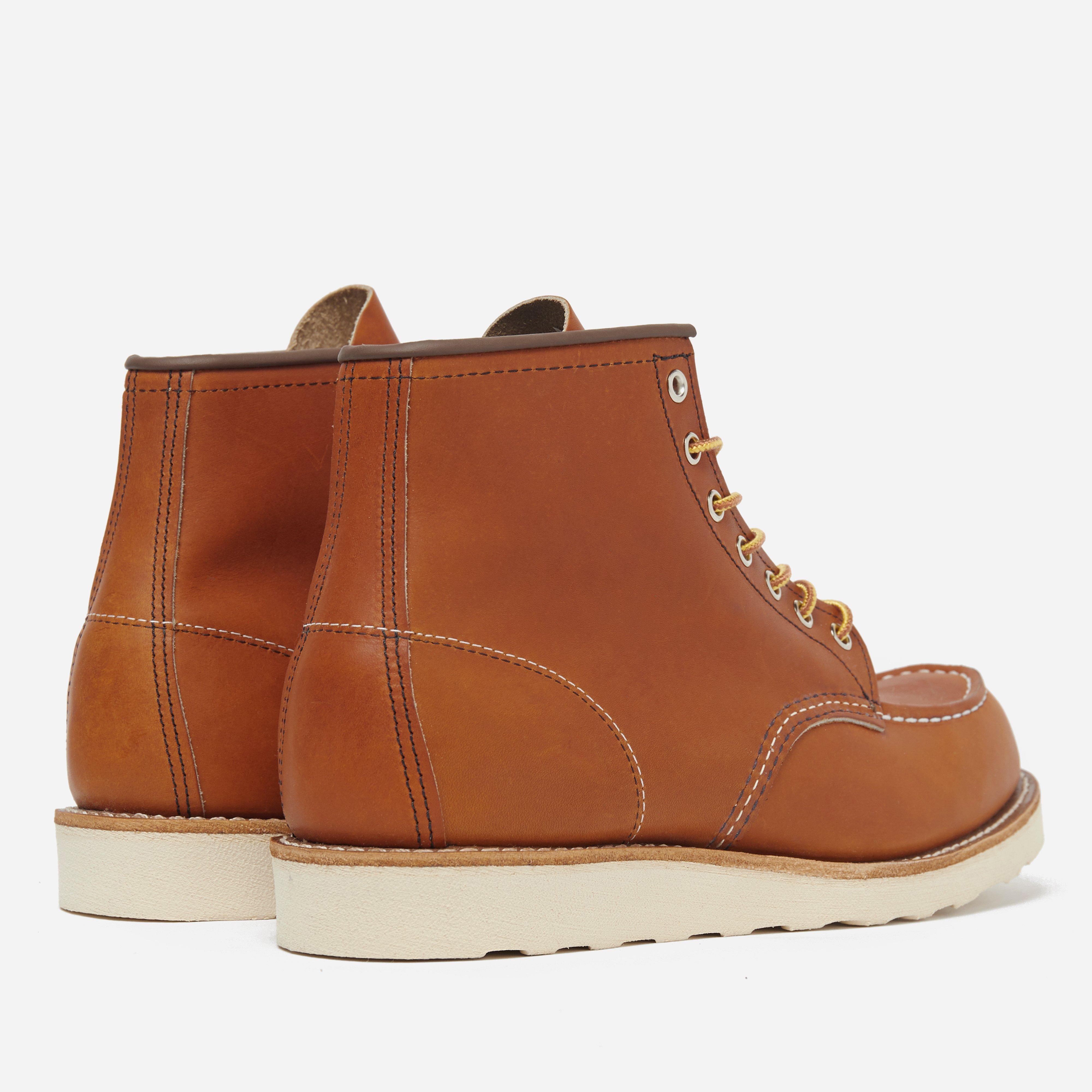 Red Wing 875 6'' Moc Toe Boot