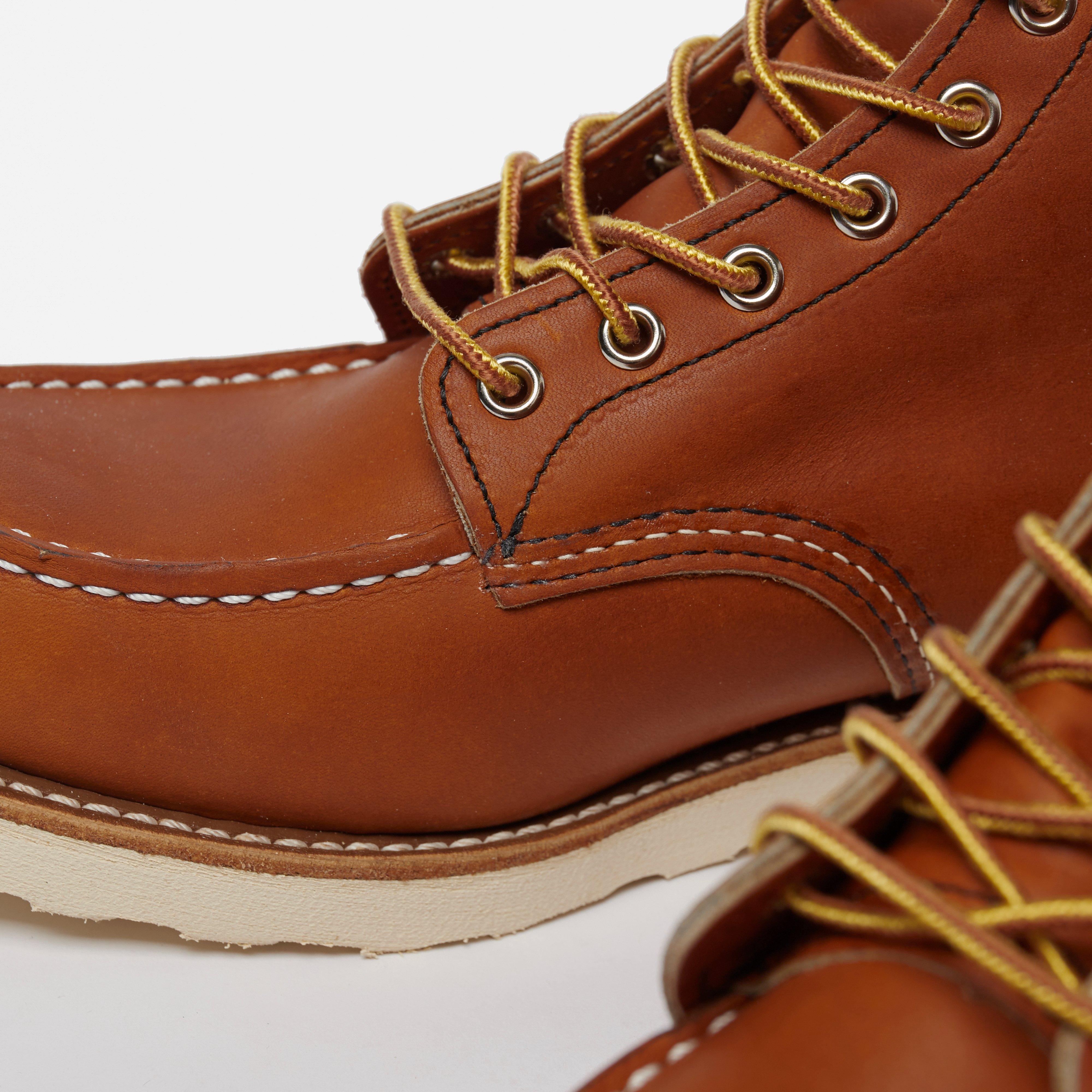 Brown Red Wing 875 6'' Moc Toe Boot | HIP