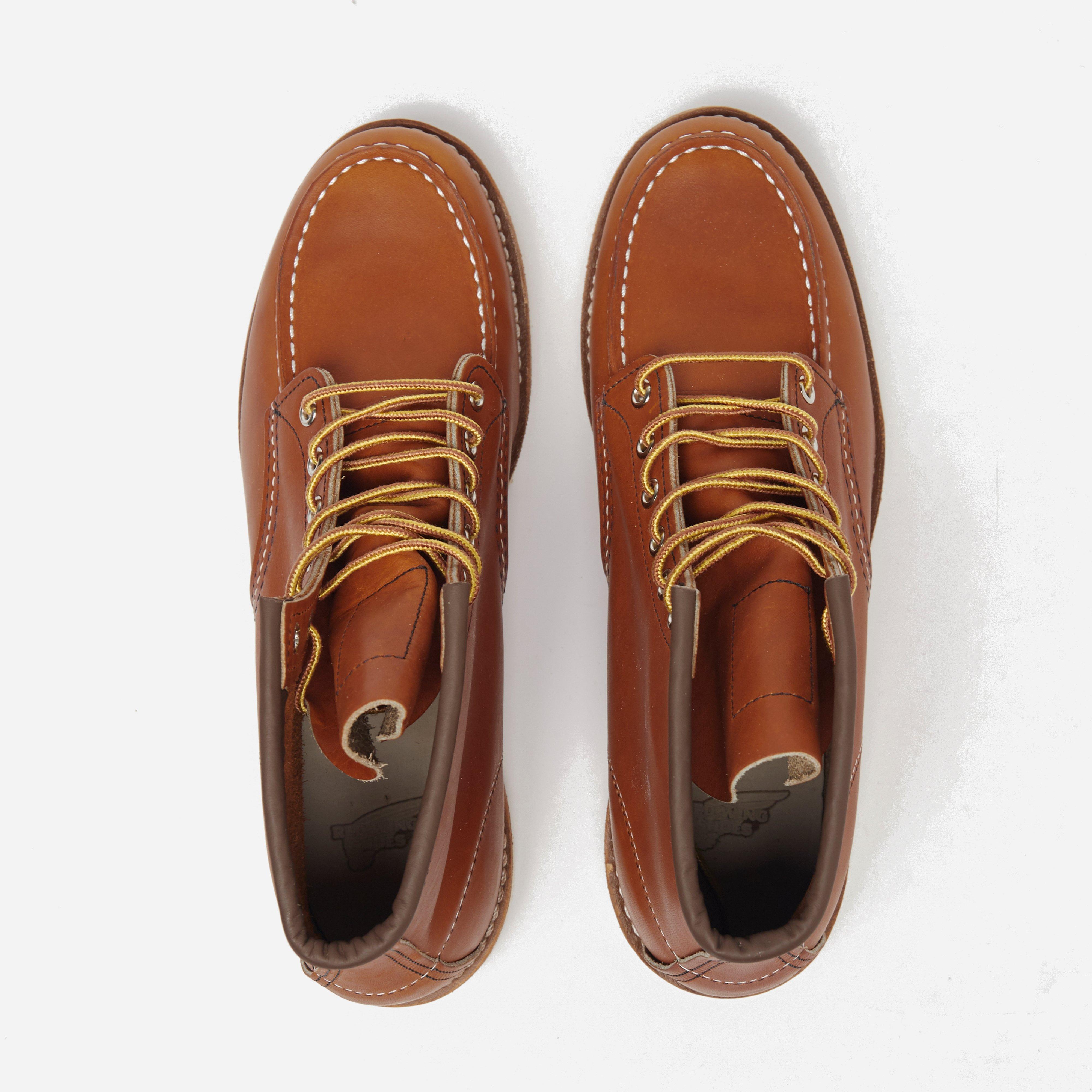 Red Wing 875 6'' Moc Toe Boot