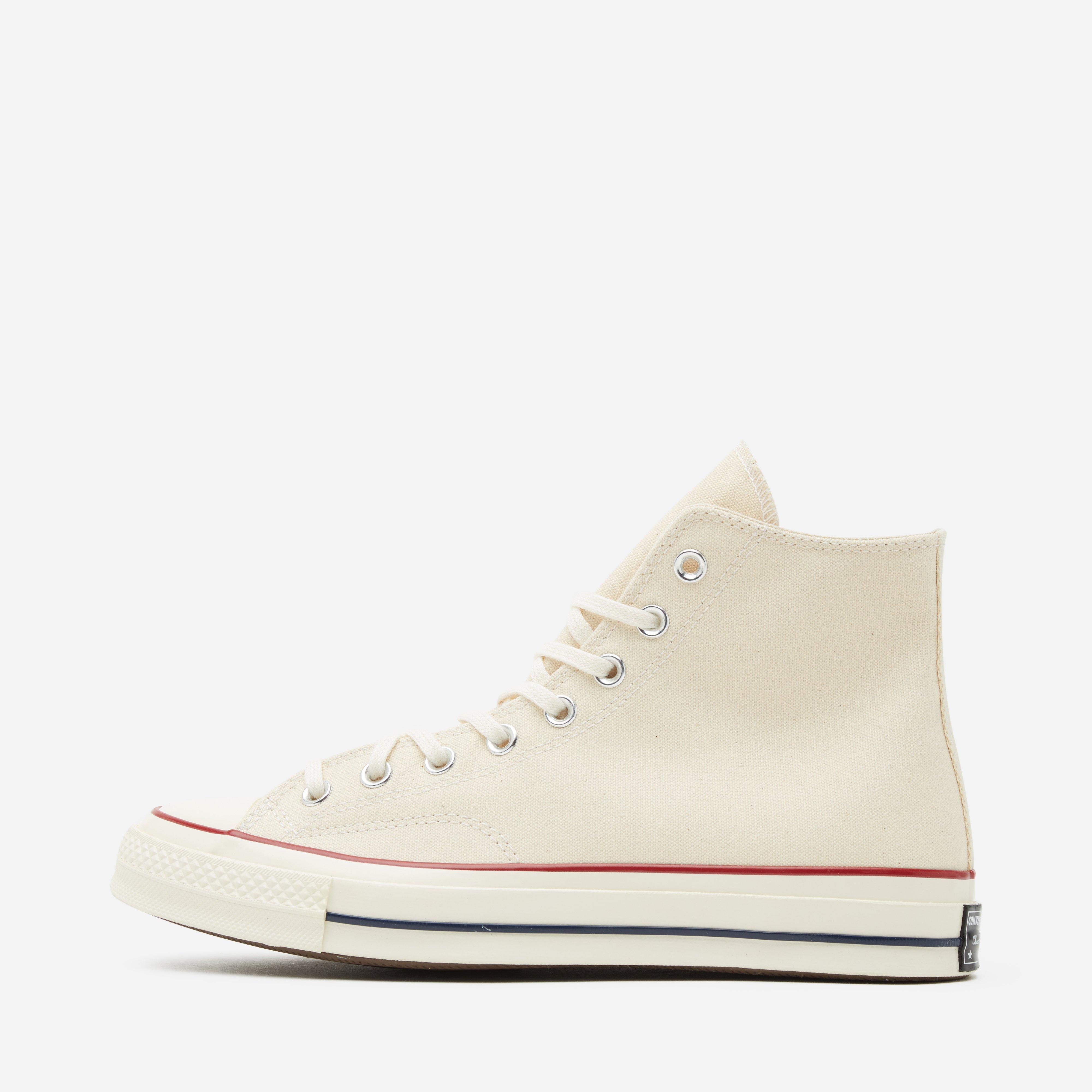 Converse all star hi plimsolls in retailers white