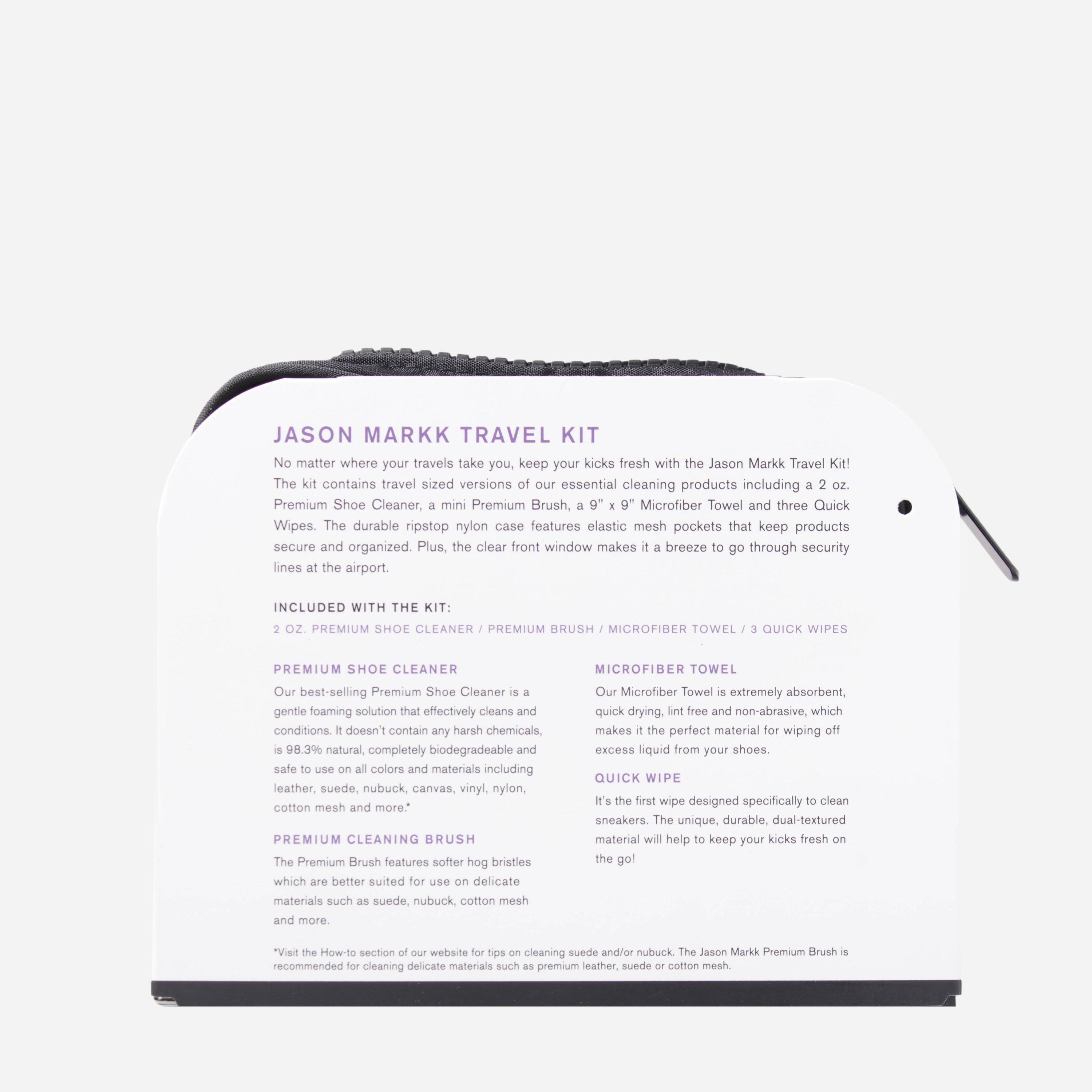 Jason Markk Travel Kit