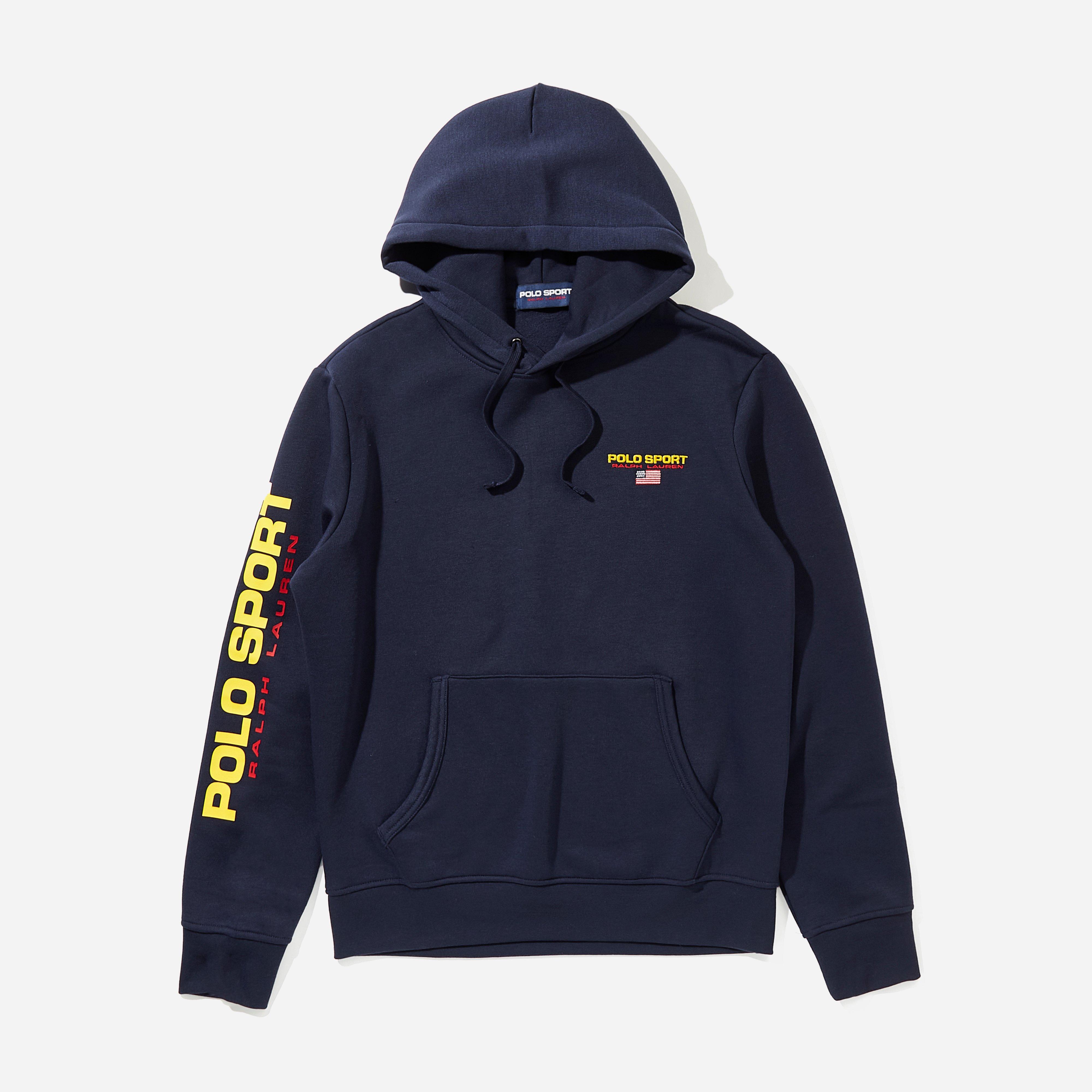 hoodie polo sport
