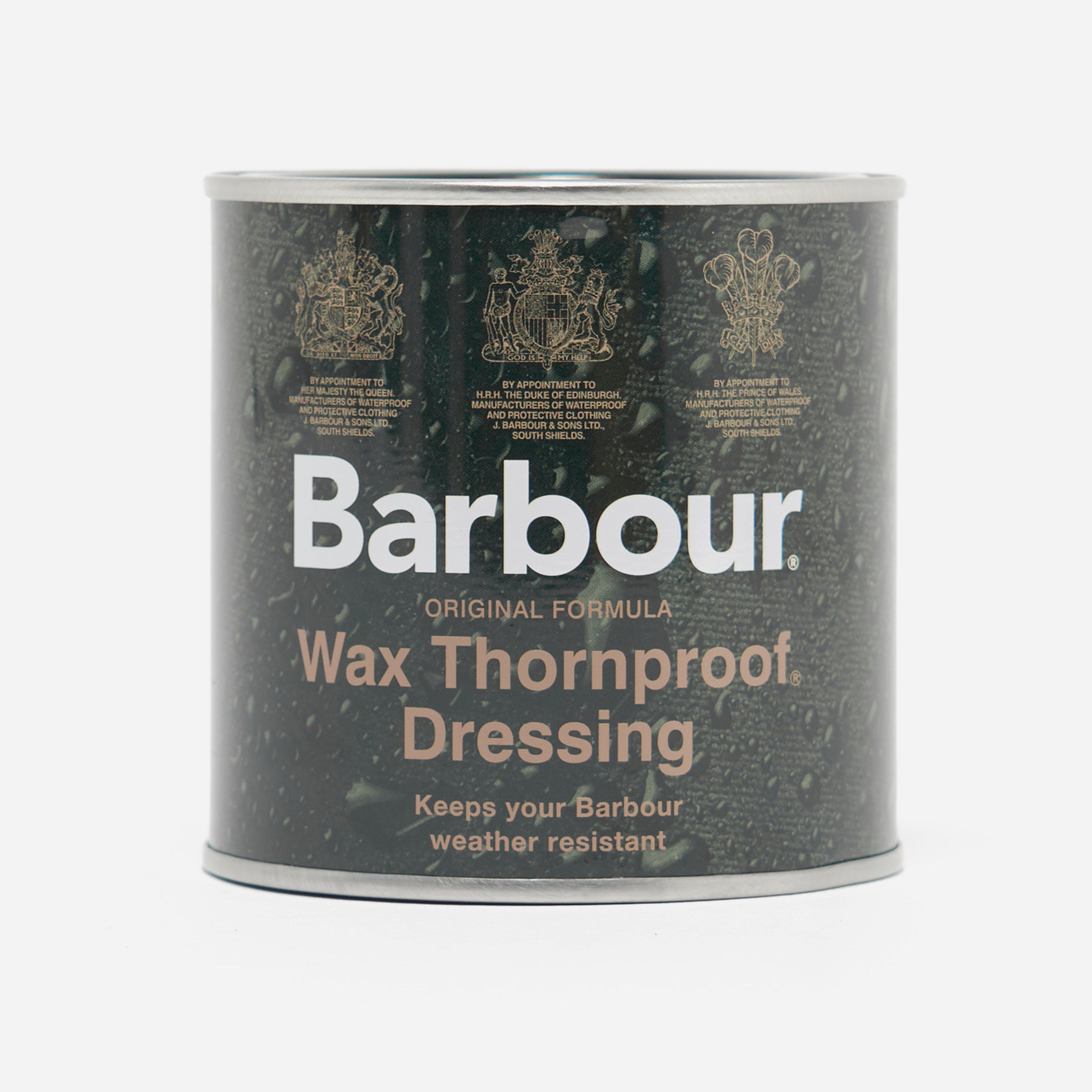 Barbour International Wax Thornproof 