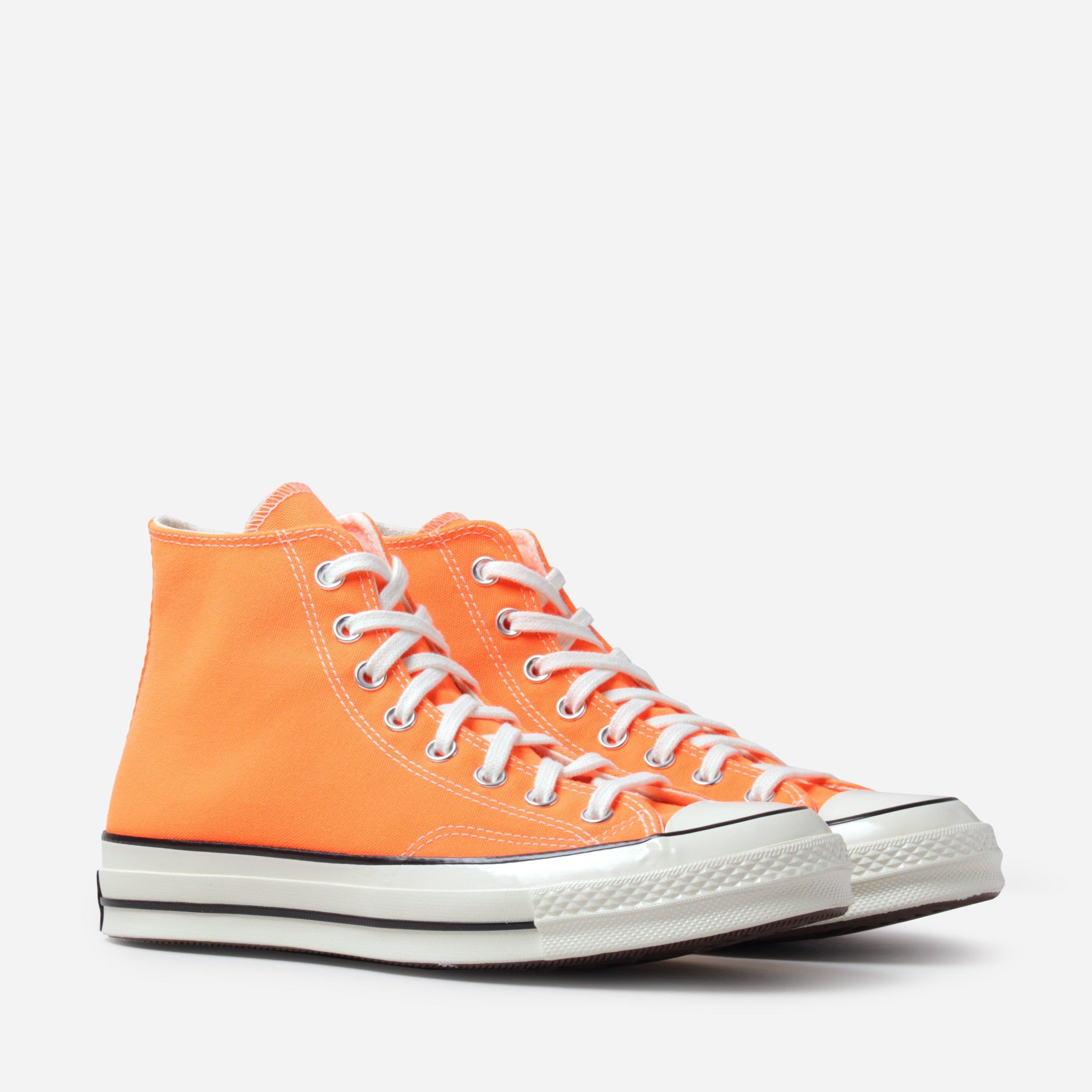 converse orange chuck 70