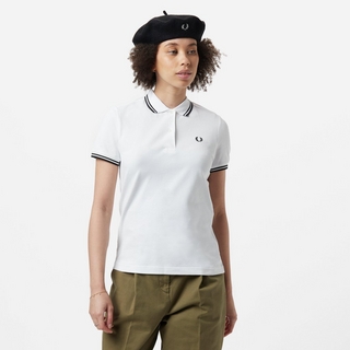 Fred Perry Twin Tipped Polo Shirt Women's