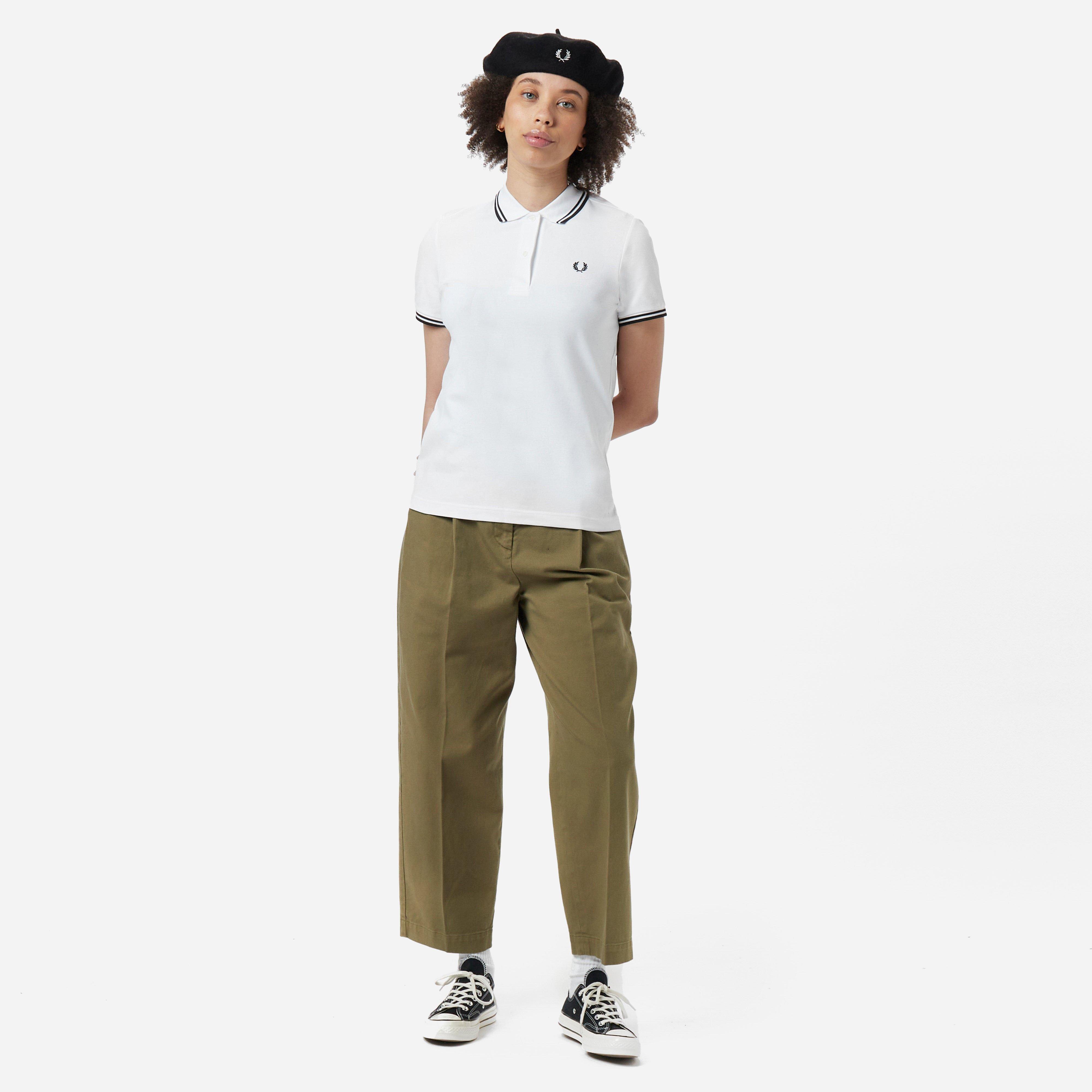 Fred Perry Twin Tipped Polo Shirt Women's