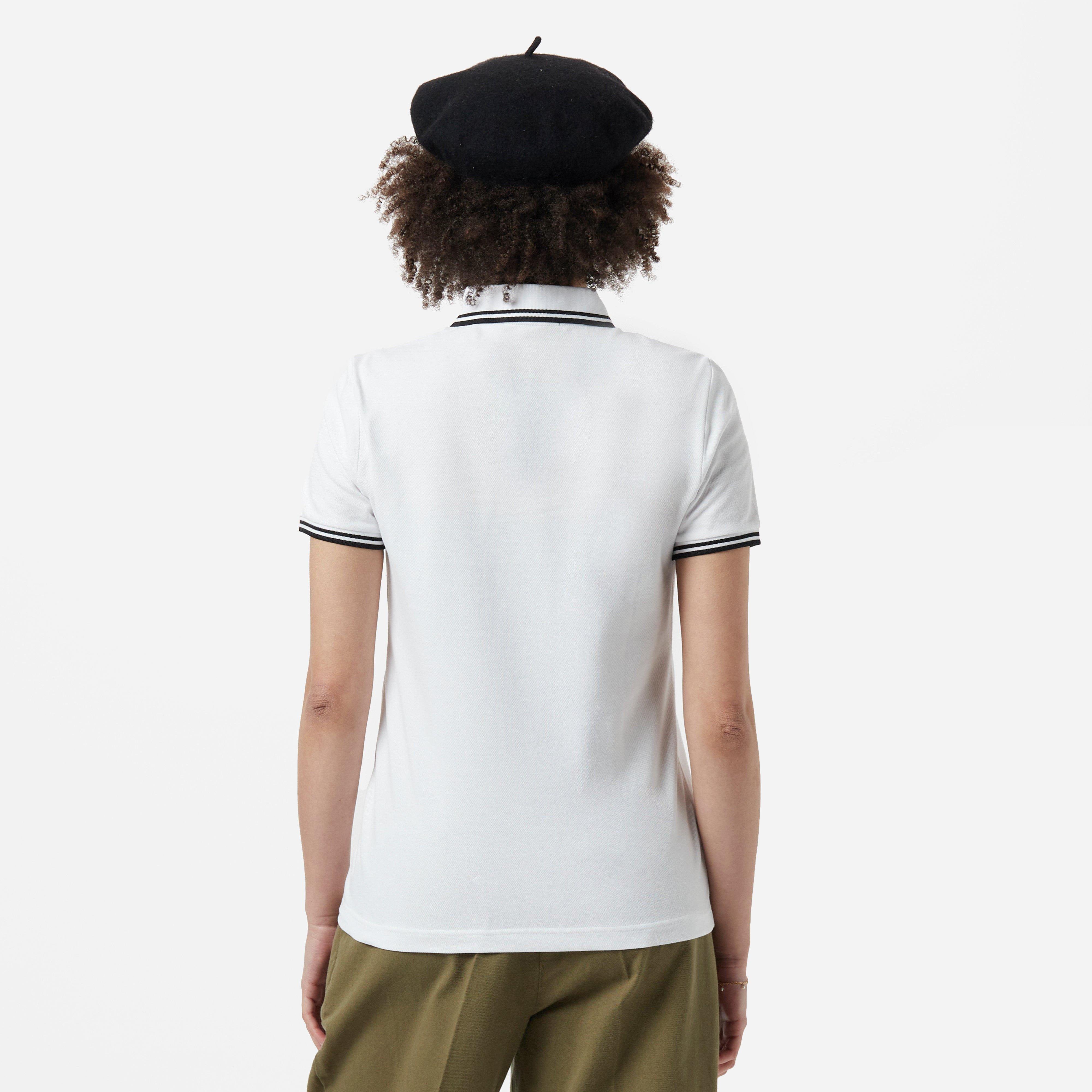 Fred Perry Twin Tipped Polo Shirt Women's