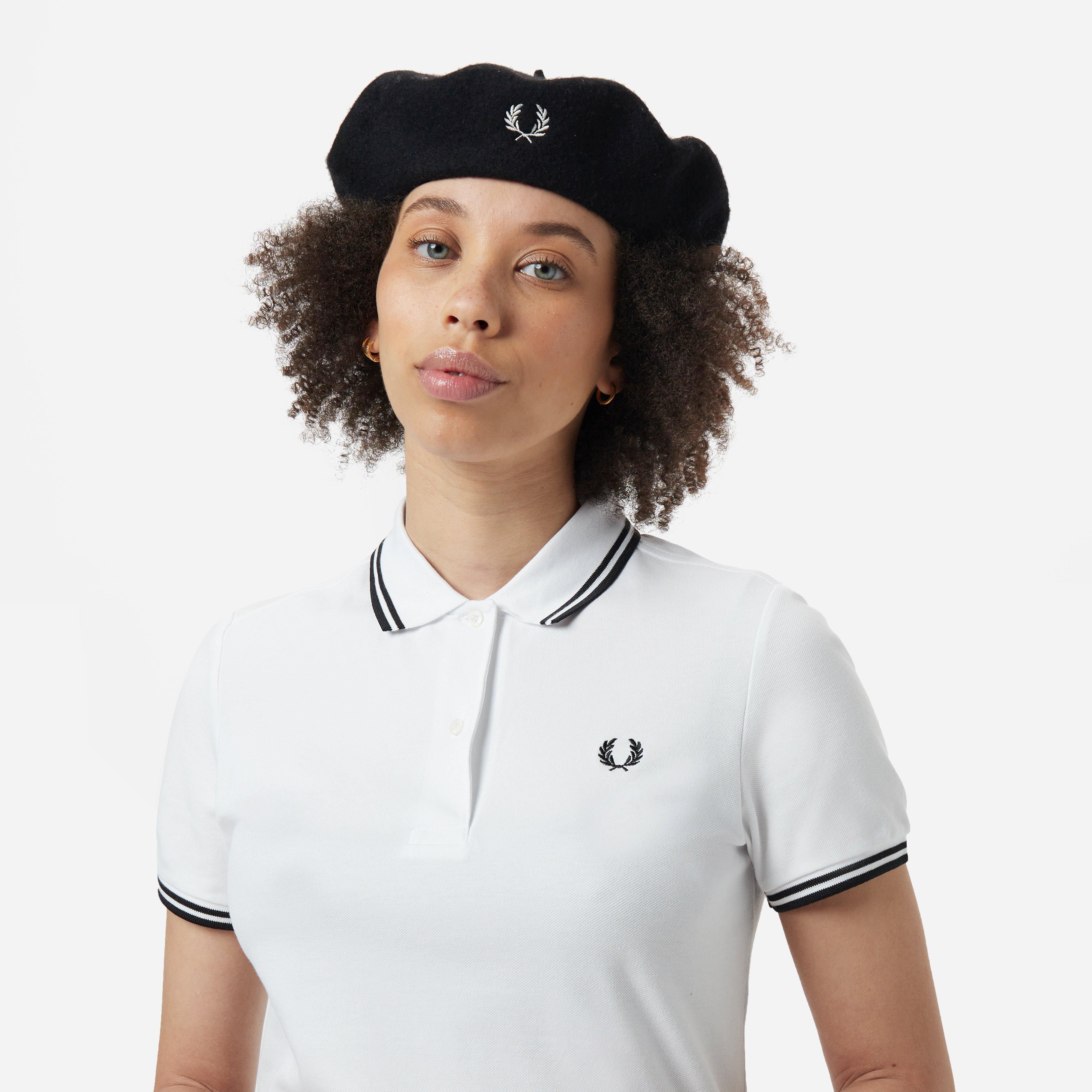Fred Perry Twin Tipped Polo Shirt Women's