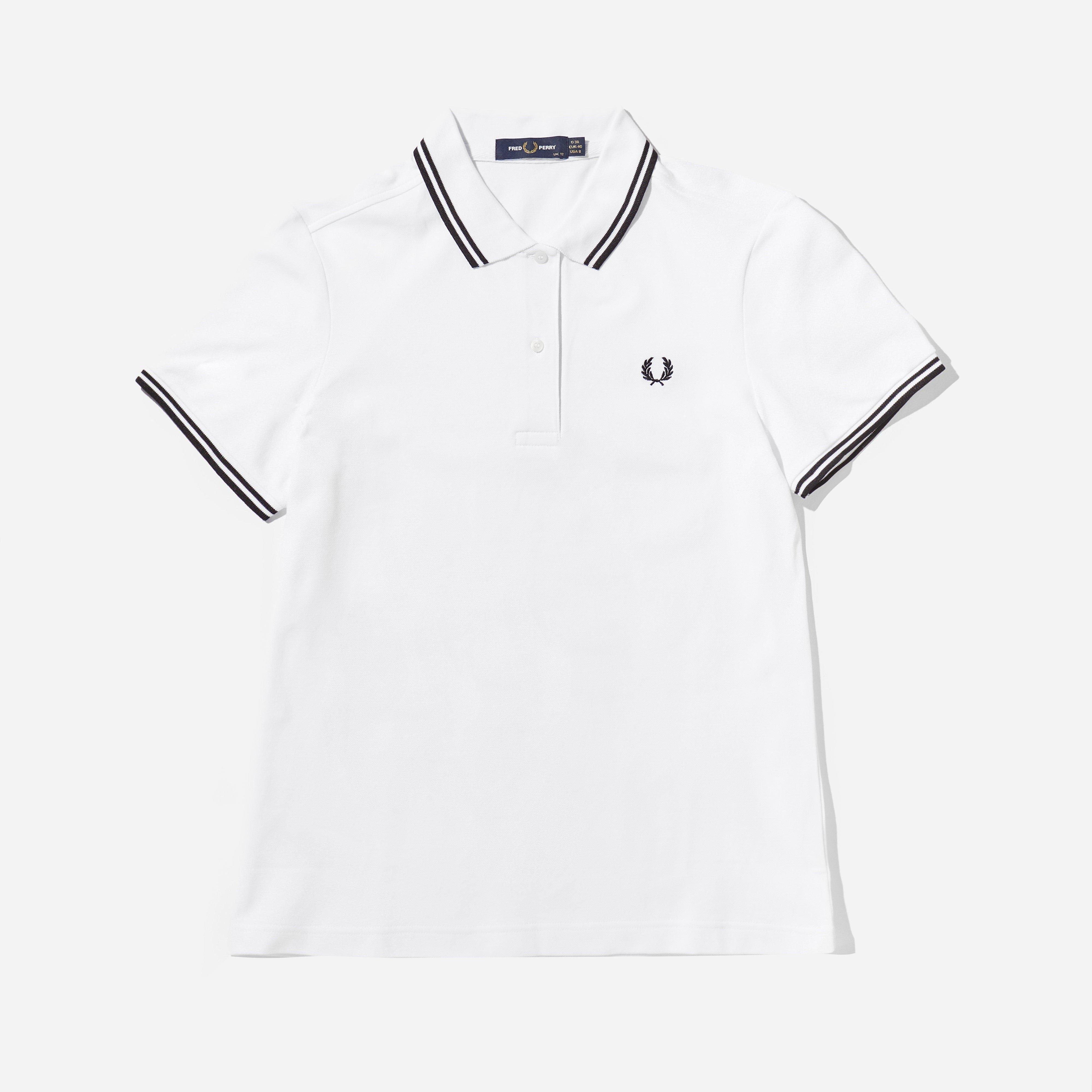 Fred Perry Twin Tipped Polo Shirt Women's