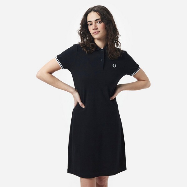 Fred Perry Twin Tipped Polo Dress Women's