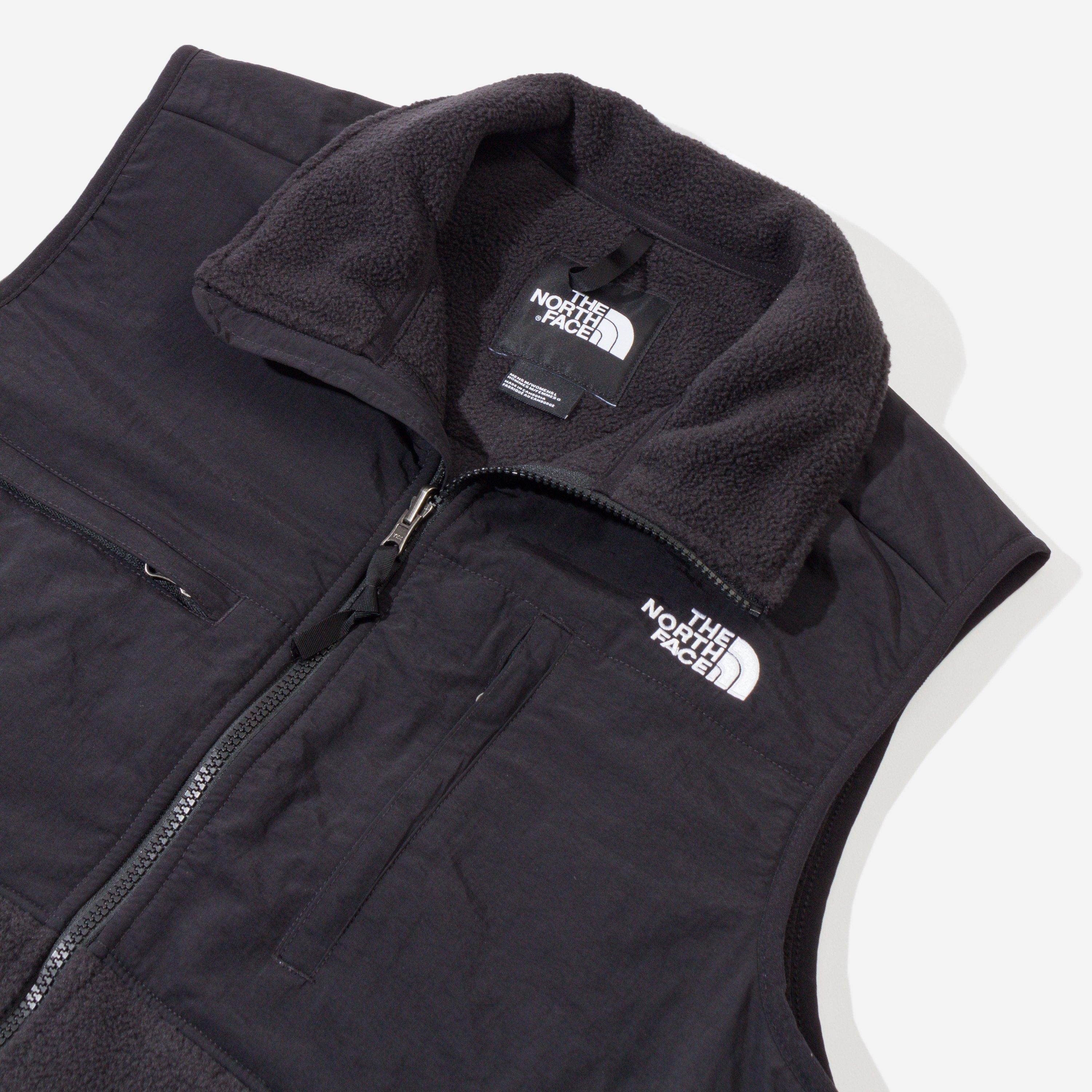 the north face vest jacket