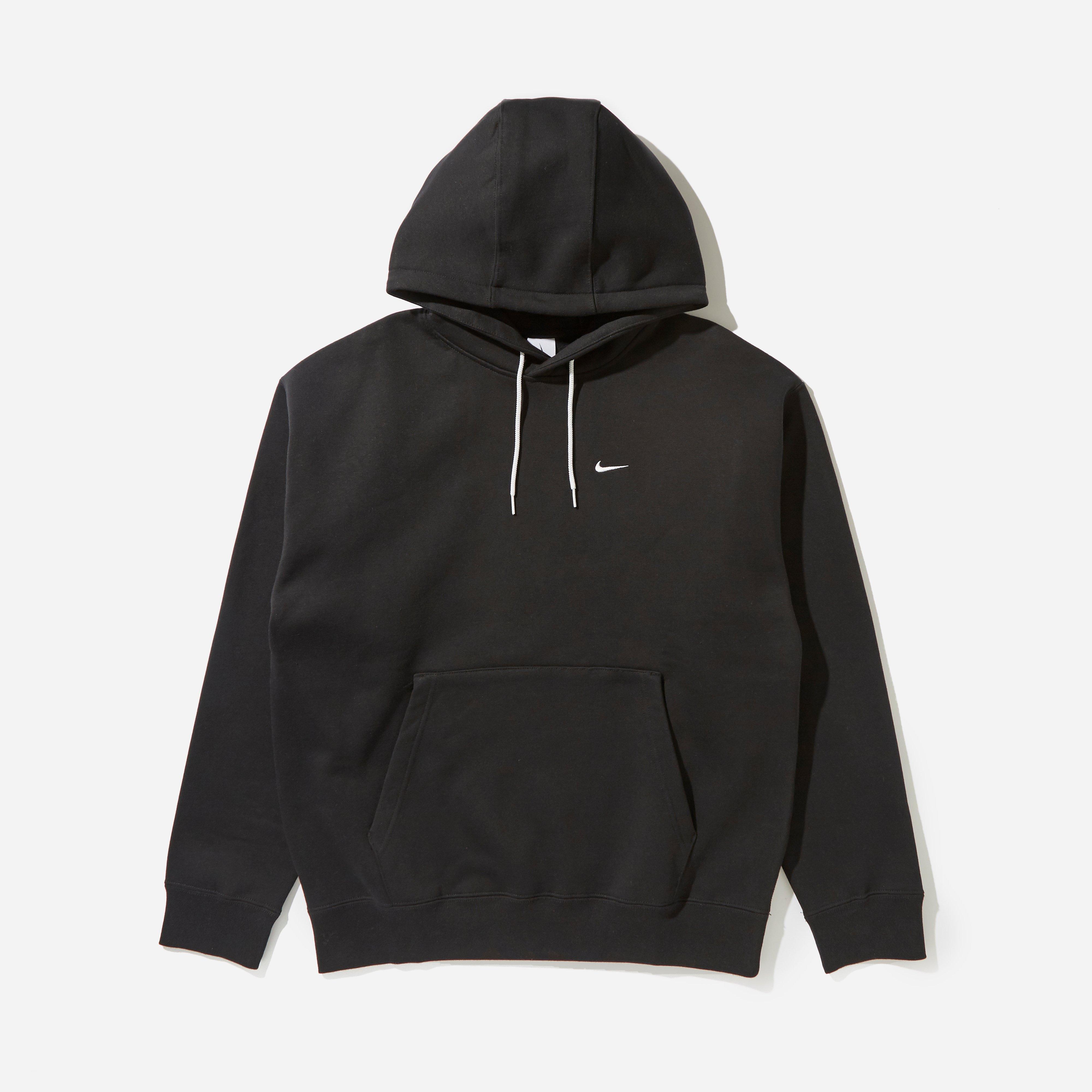 Black Nike NRG Fleece Hoodie | HIP