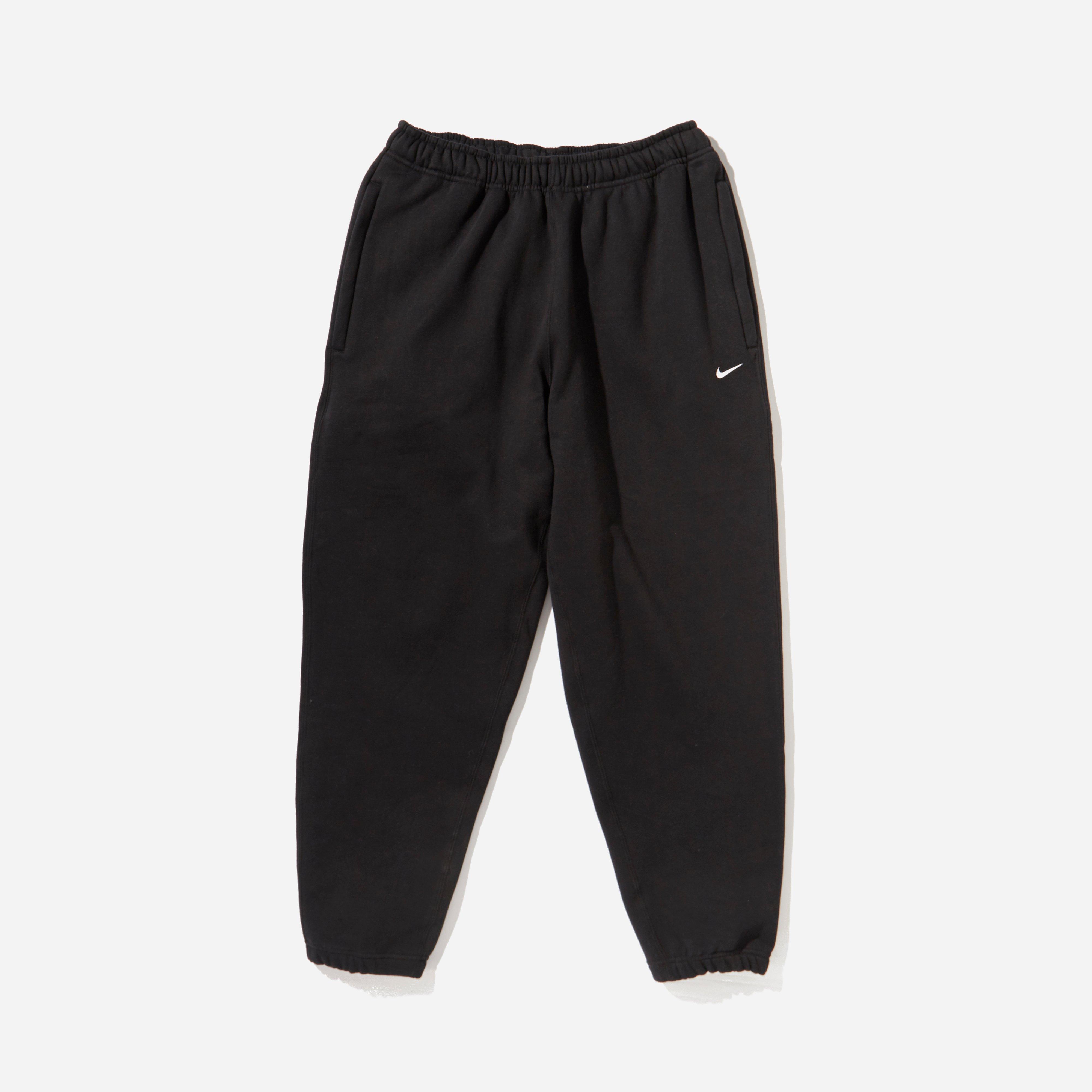 Black Nike NRG Premium Essential Pants 