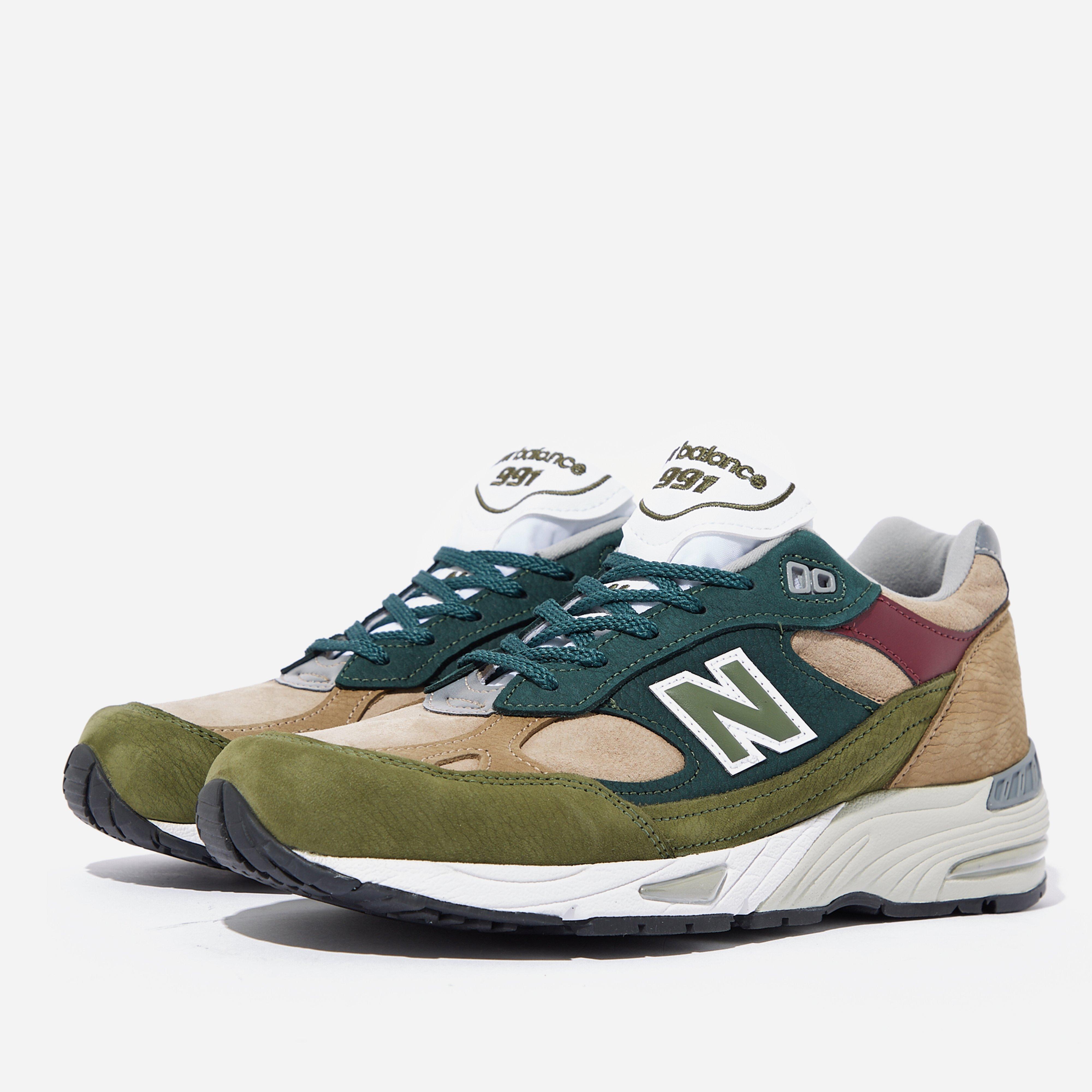 new balance 991 brown