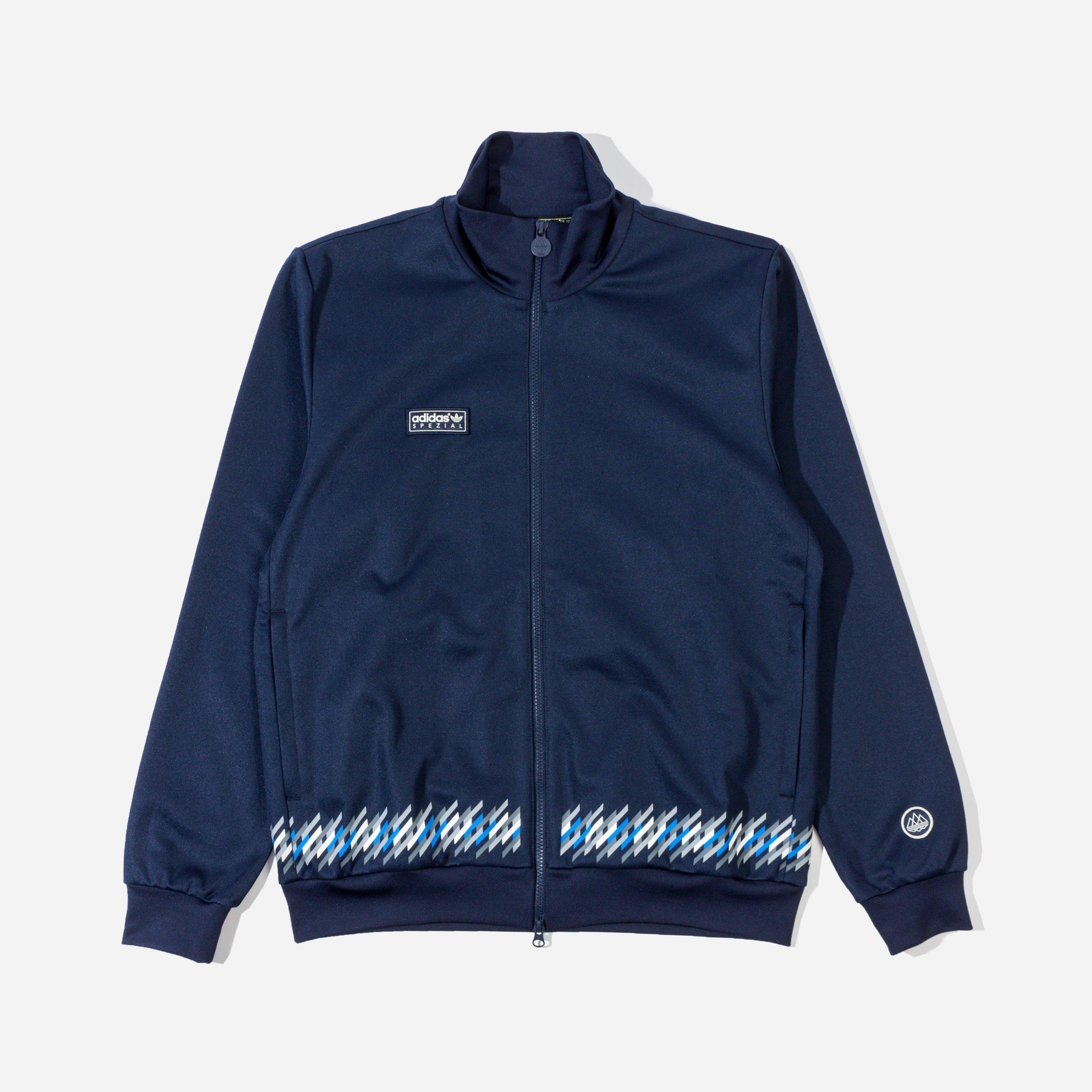 adidas spezial track top