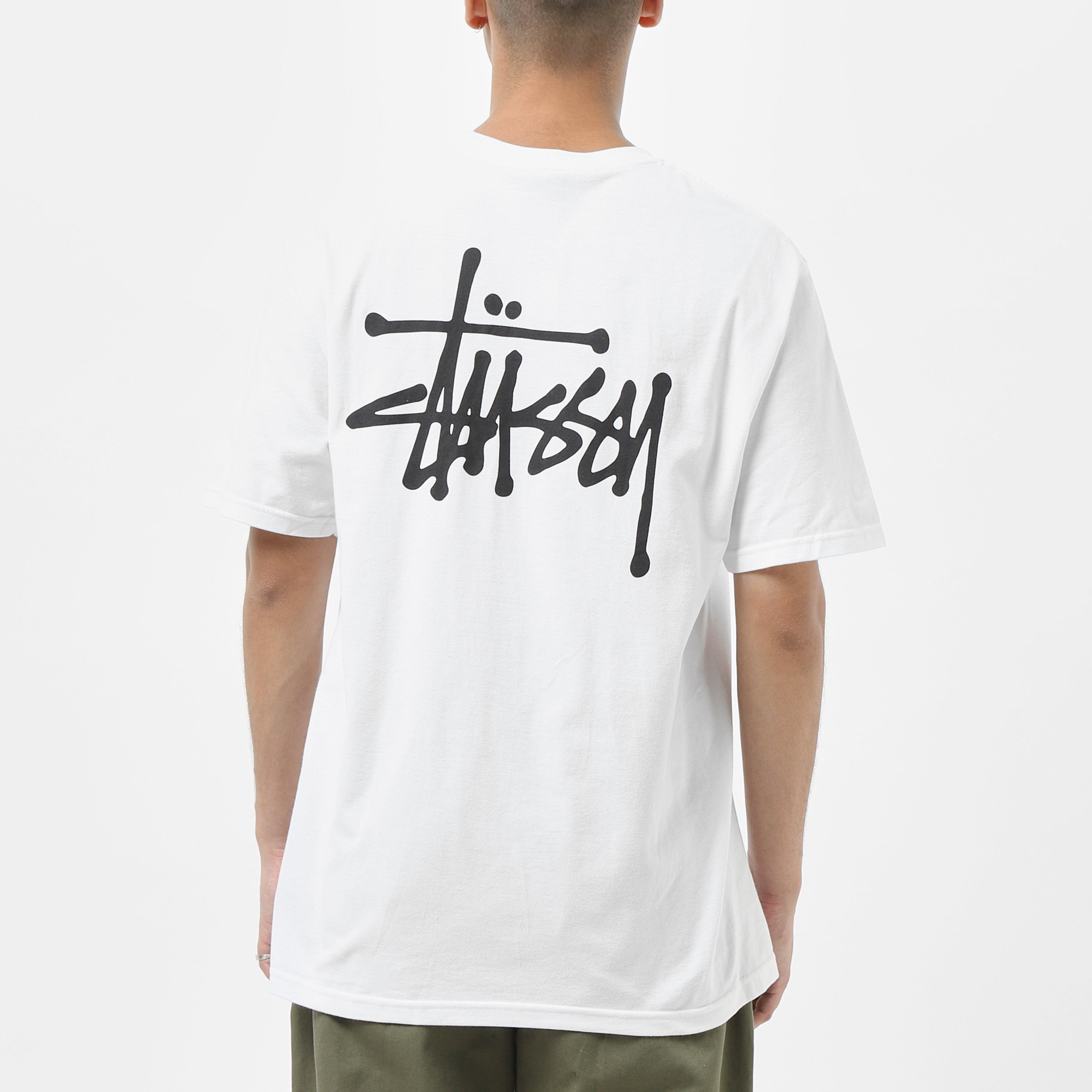 stussy basic t shirt