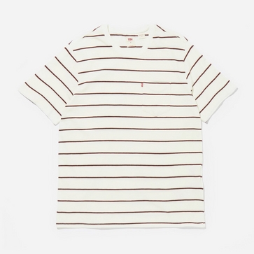 Levis Sunset Relaxed Striped Pocket T-Shirt