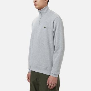 Lacoste Pique Half Zip Sweatshirt