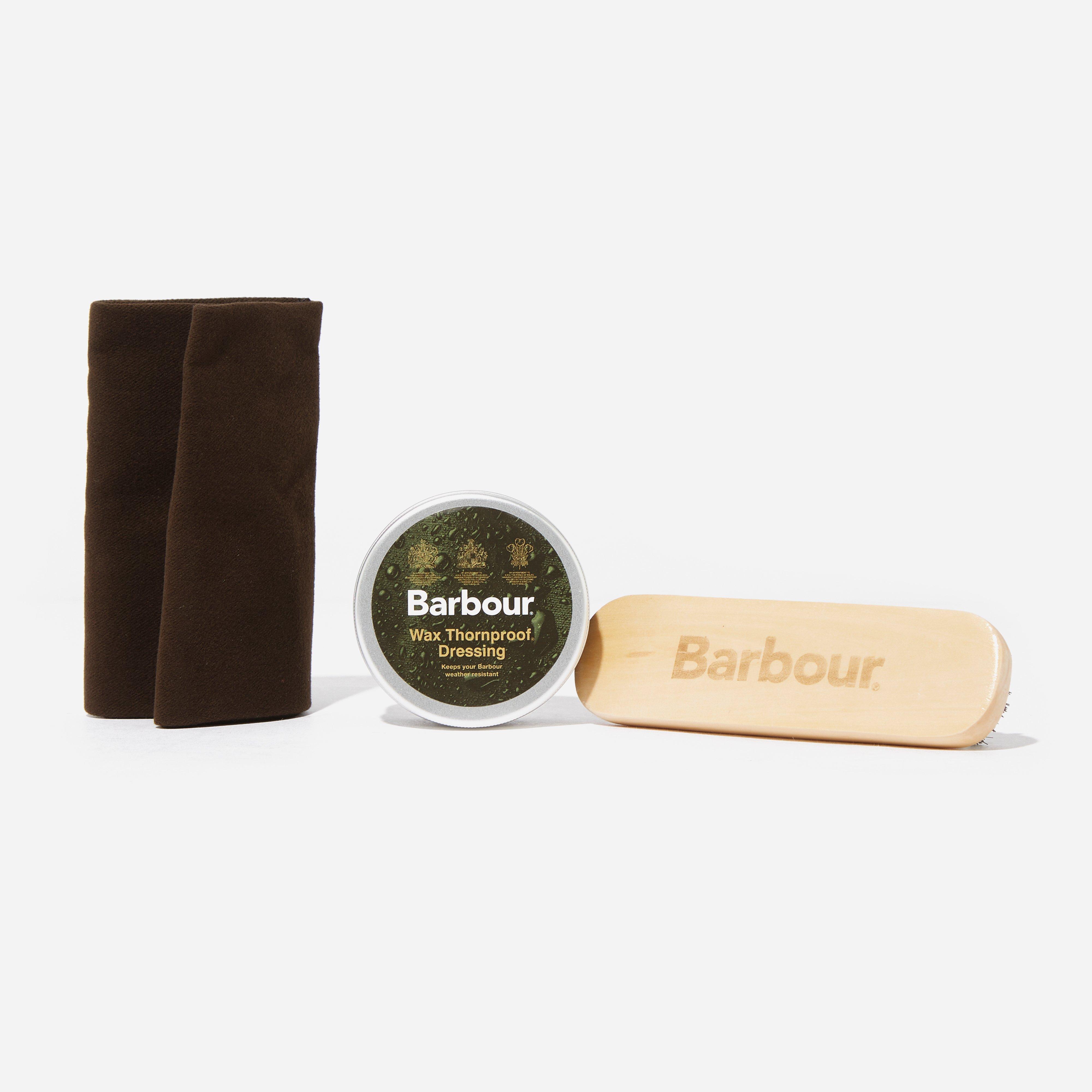 barbour wax jacket care kit
