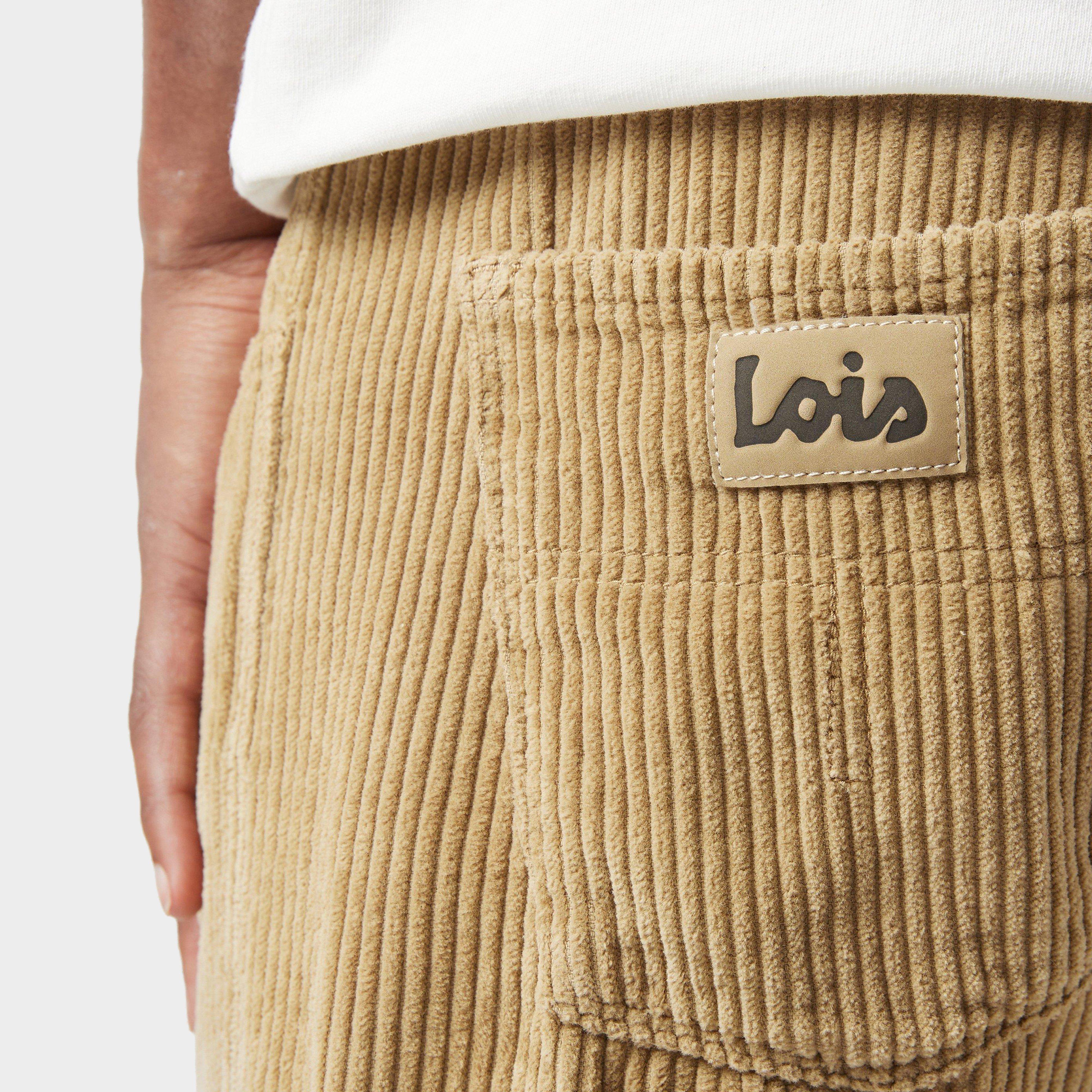Lois Jeans Dallas Jumbo Cord Trousers