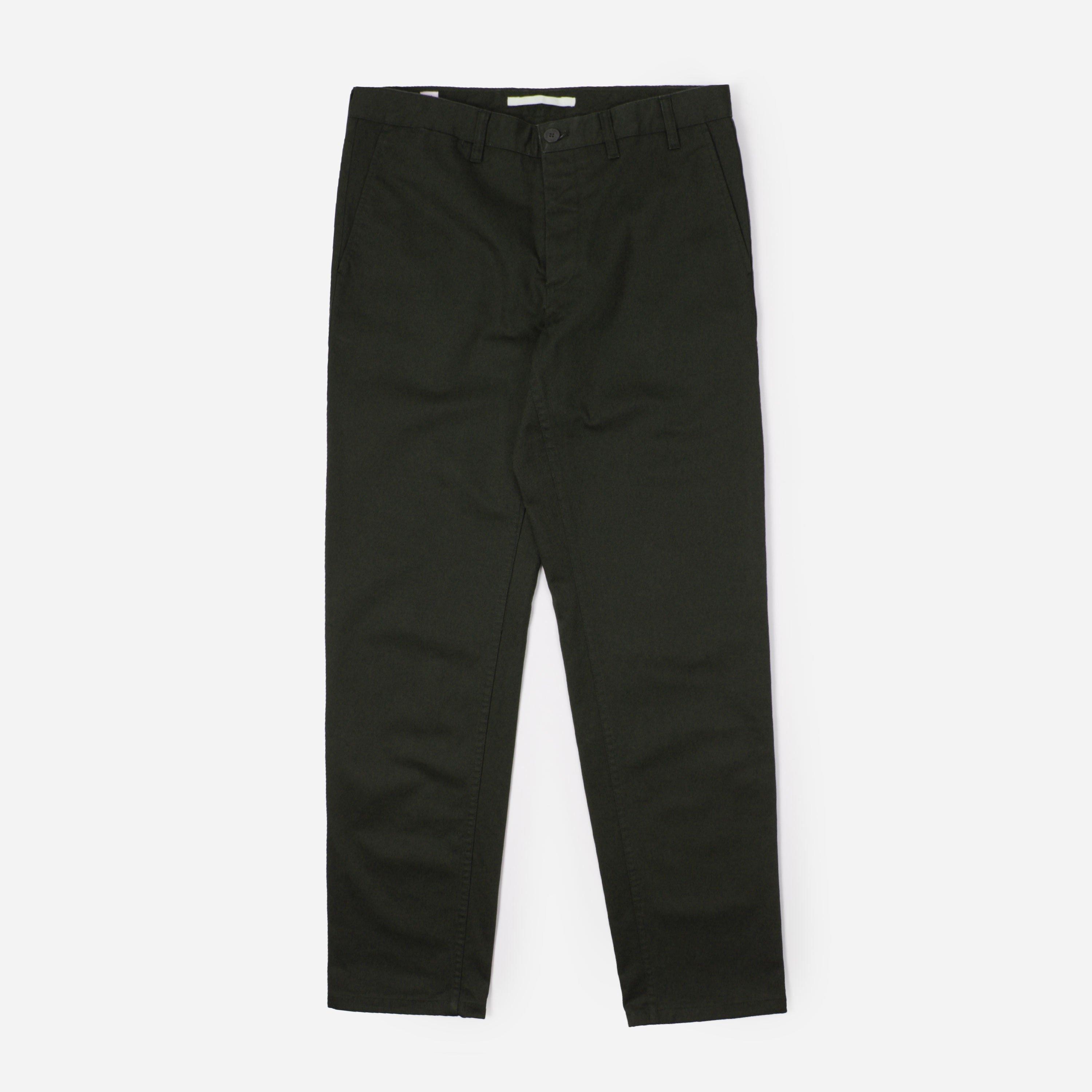 aros heavy chino black