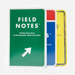 Field Notes Mile 3 Pack