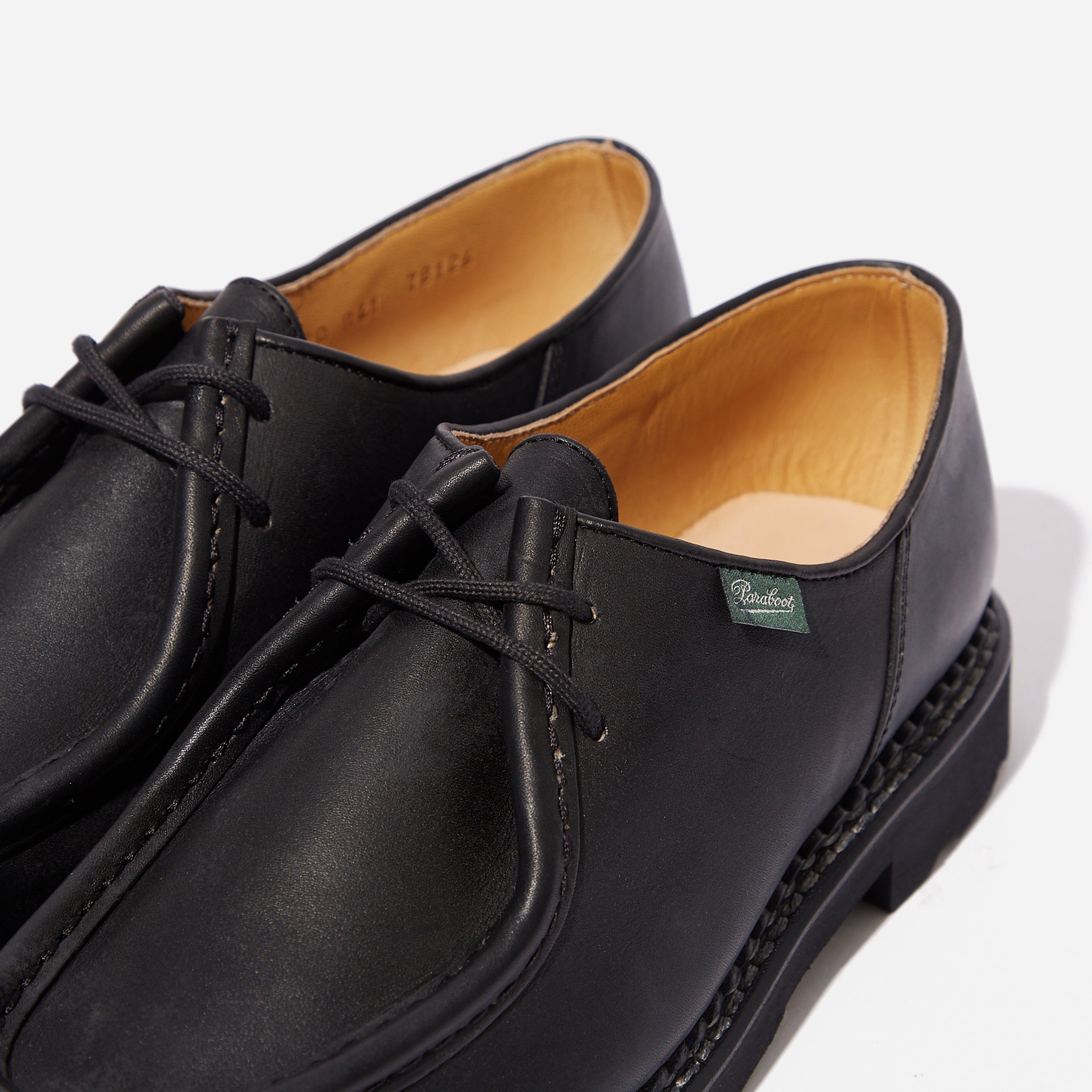 Black Paraboot Michael Lisse Nior | HIP